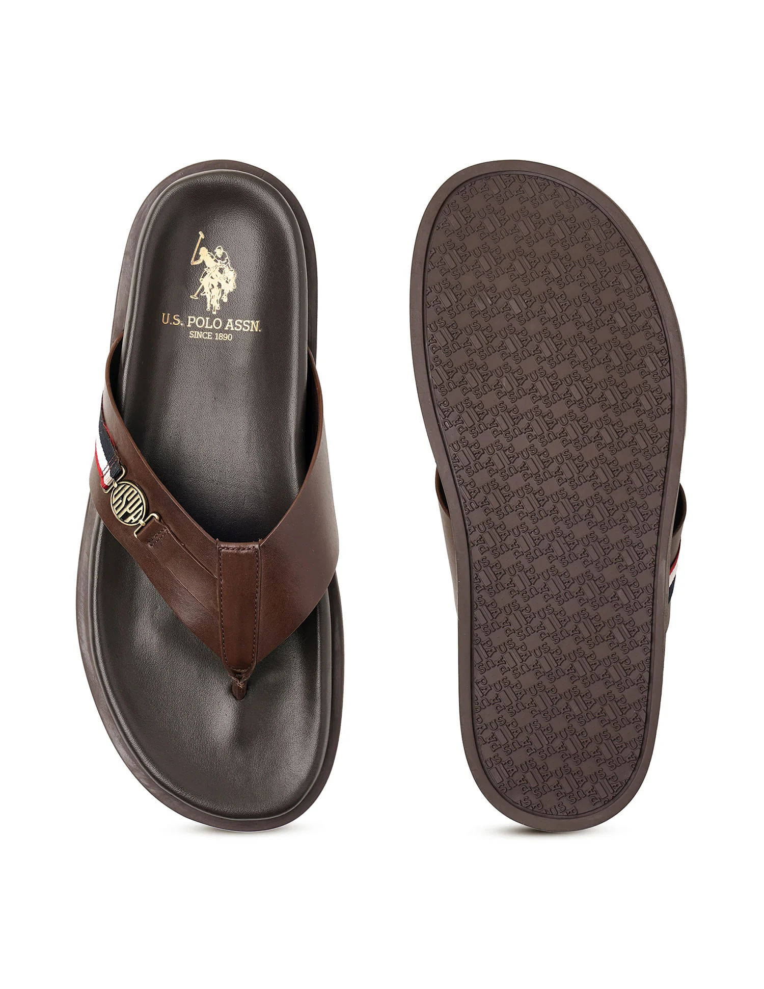 Buckle Strap Jim Sandals - Image 6