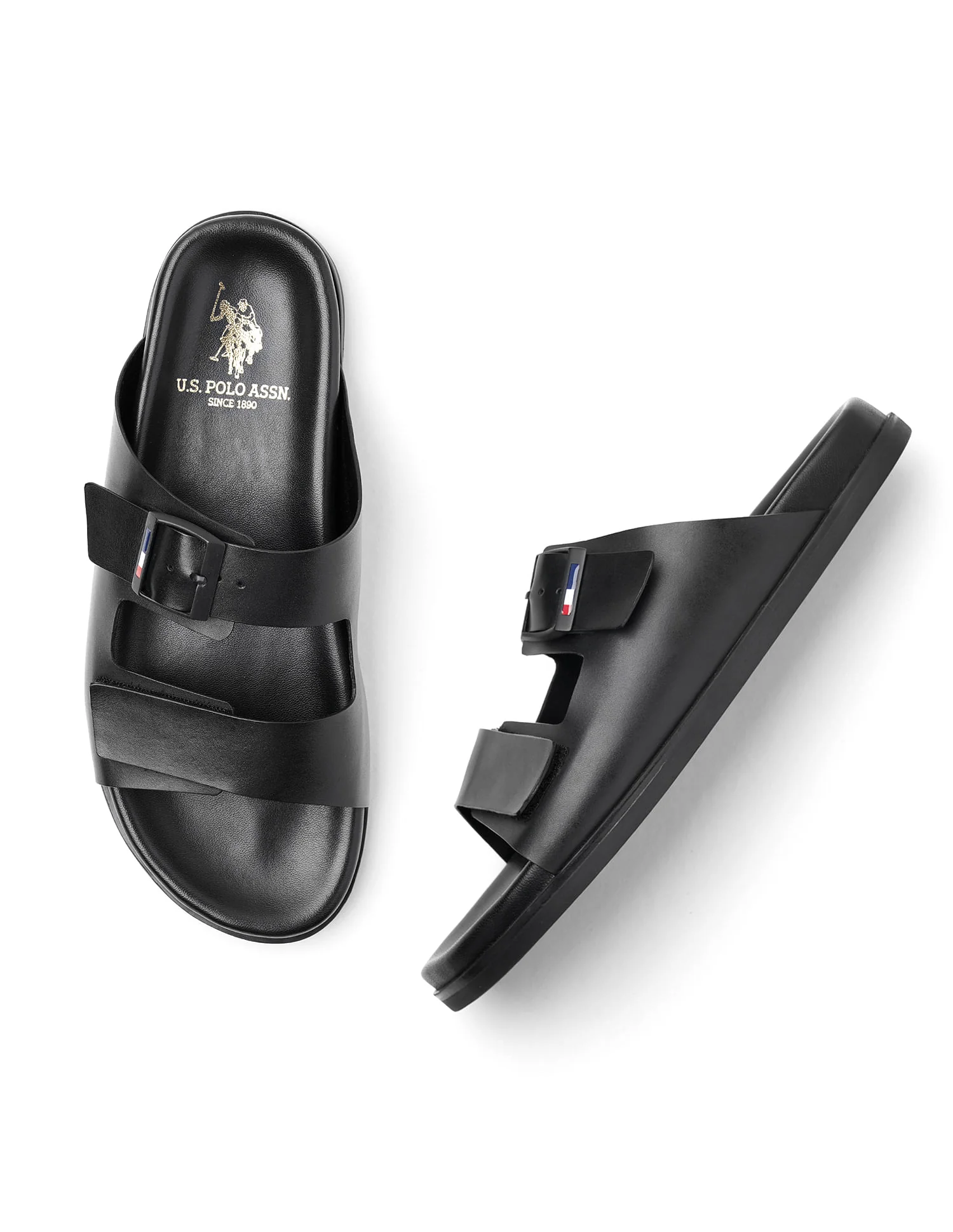 Buckle Strap Kepa Sandals - Image 3
