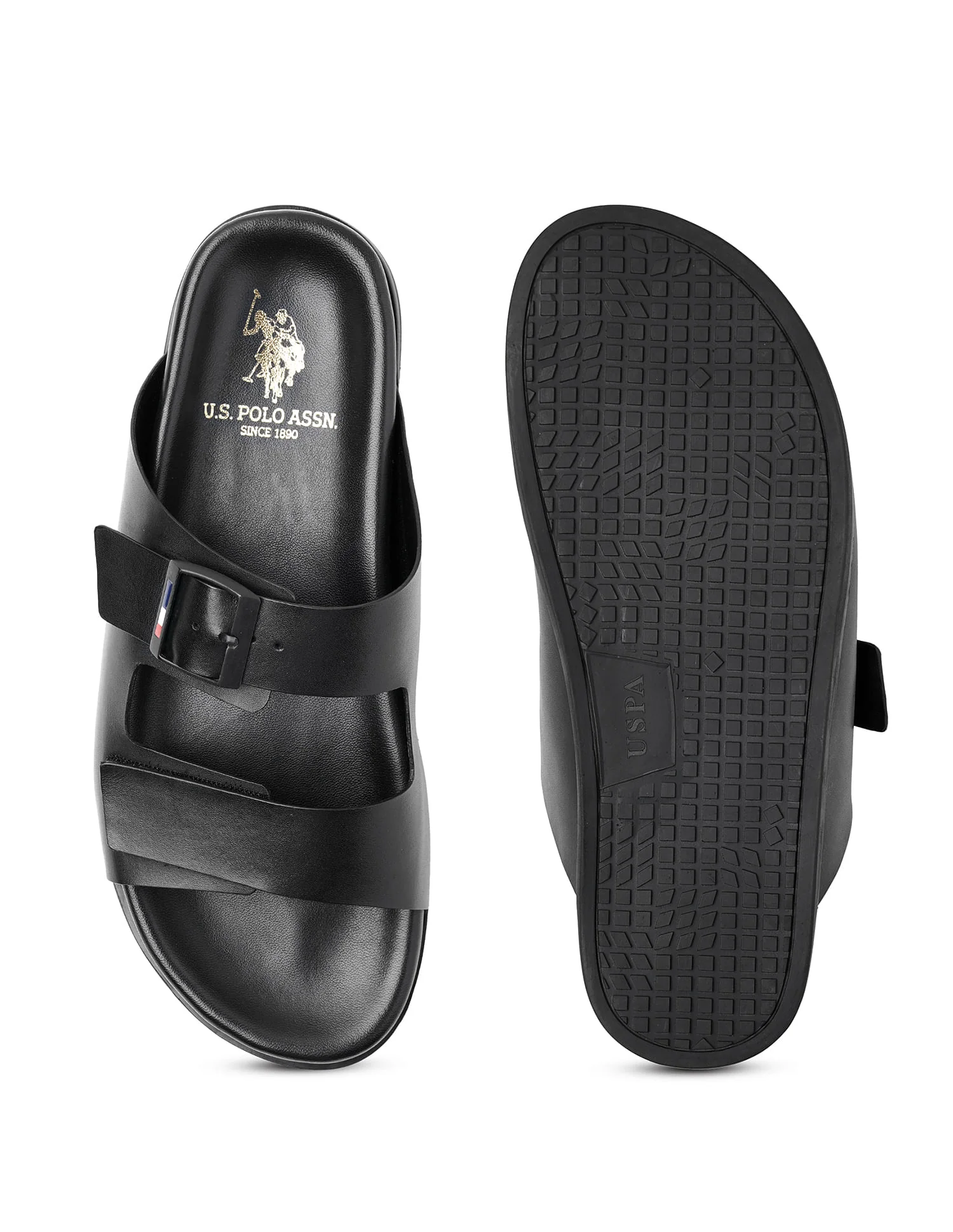 Buckle Strap Kepa Sandals - Image 6