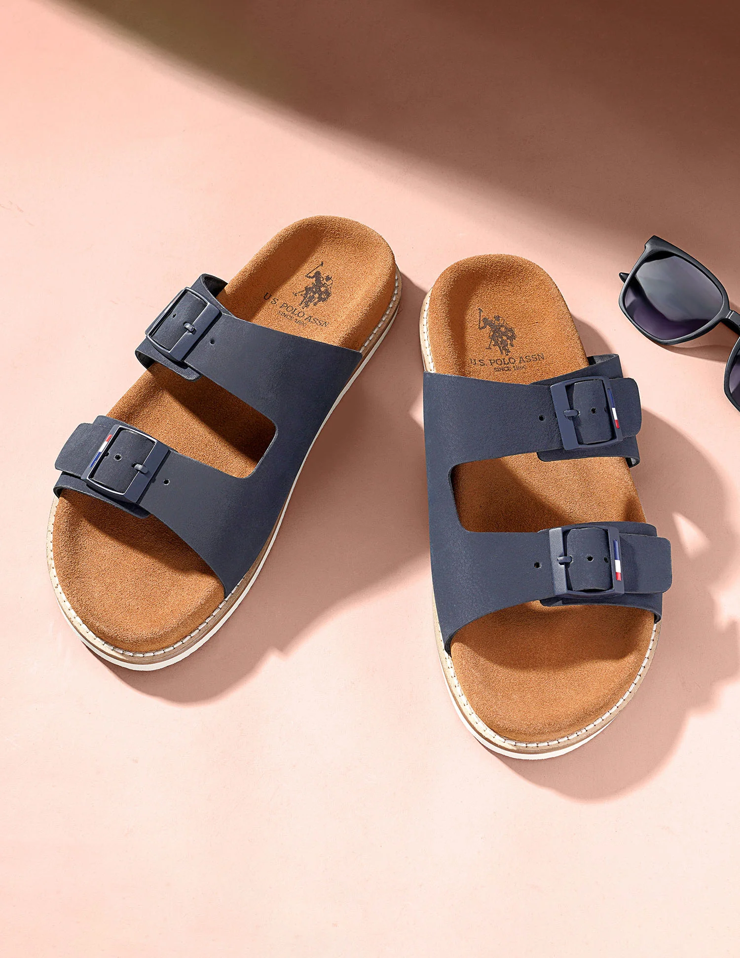 Buckle Strap Mendy Sandals
