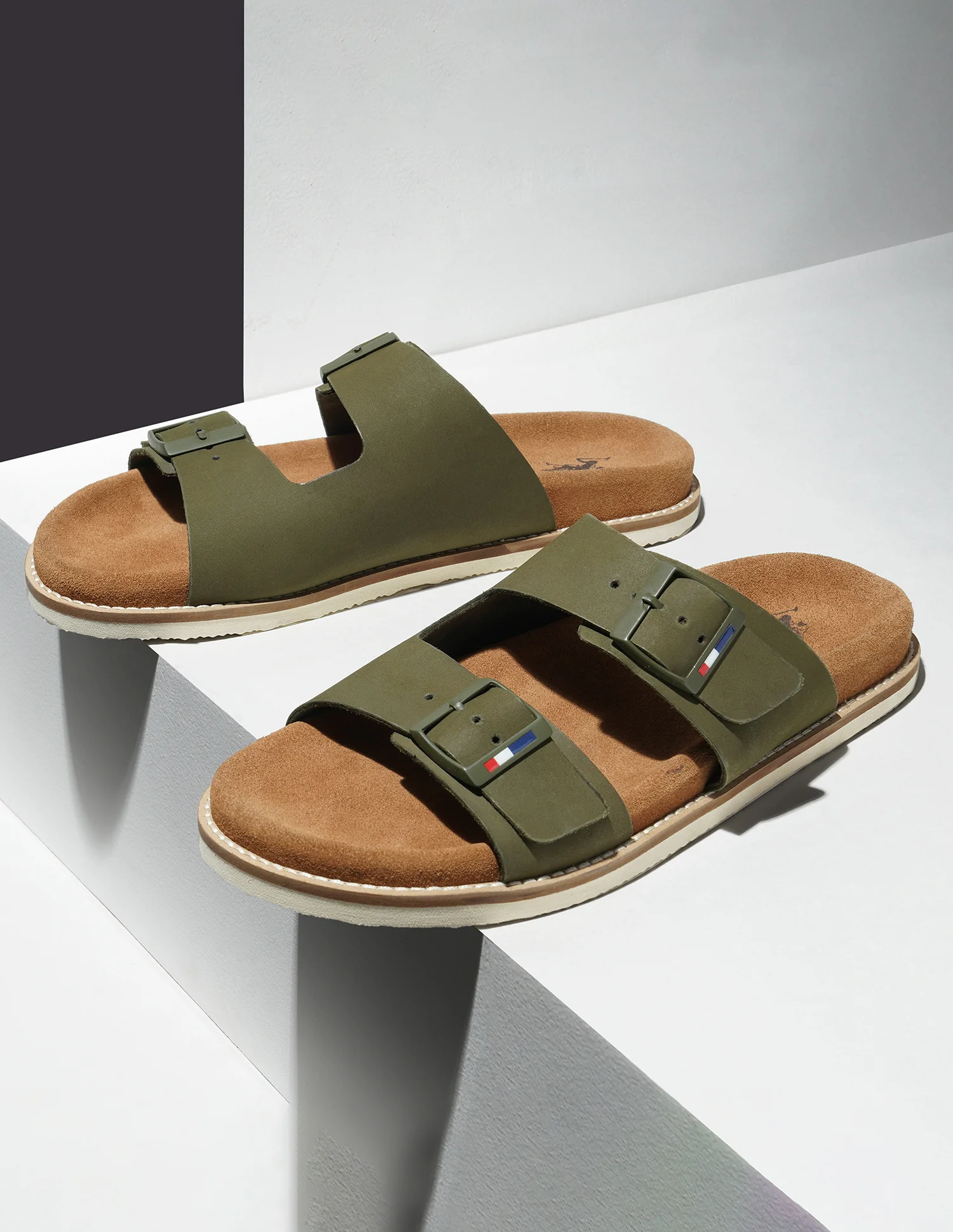 Buckle Strap Mendy Sandals