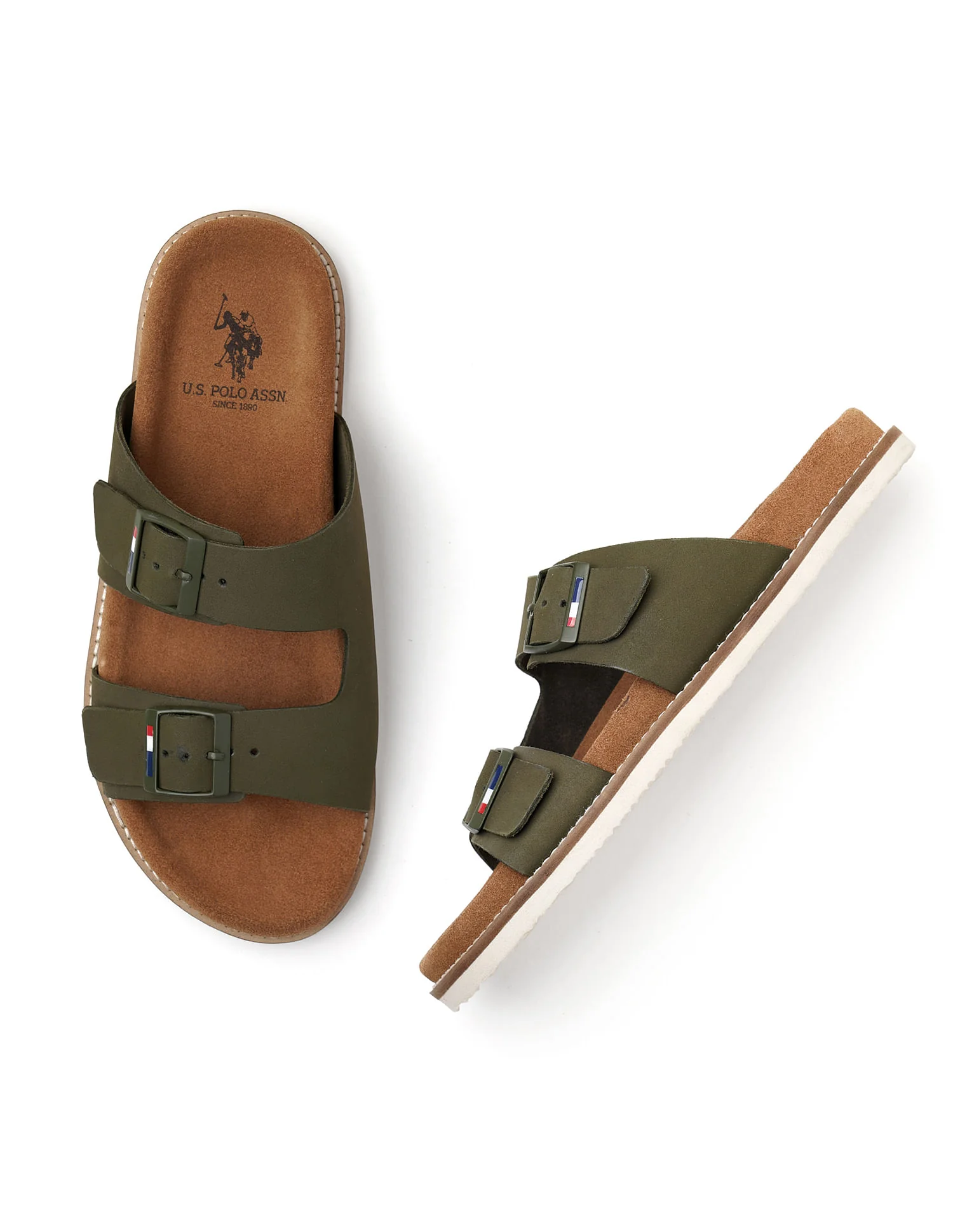 Buckle Strap Mendy Sandals - Image 3