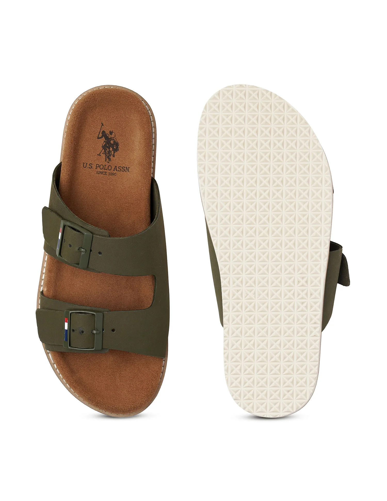 Buckle Strap Mendy Sandals - Image 6