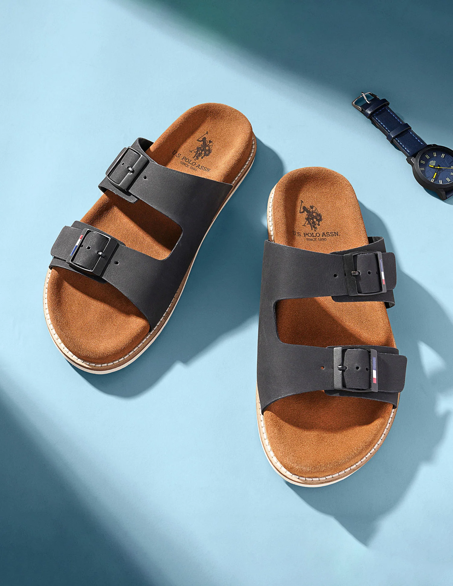 Buckle Strap Mendy Sandals