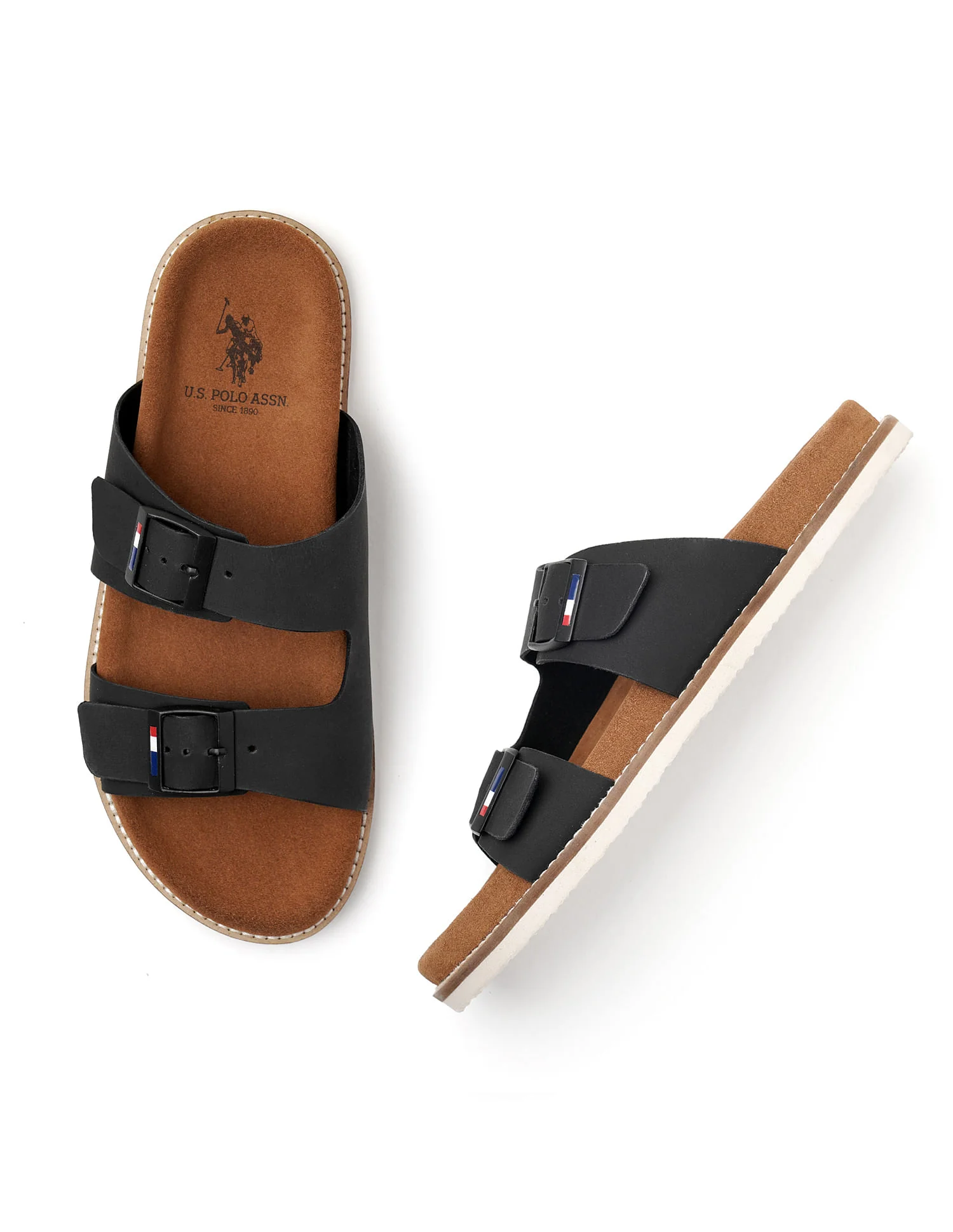 Buckle Strap Mendy Sandals - Image 3
