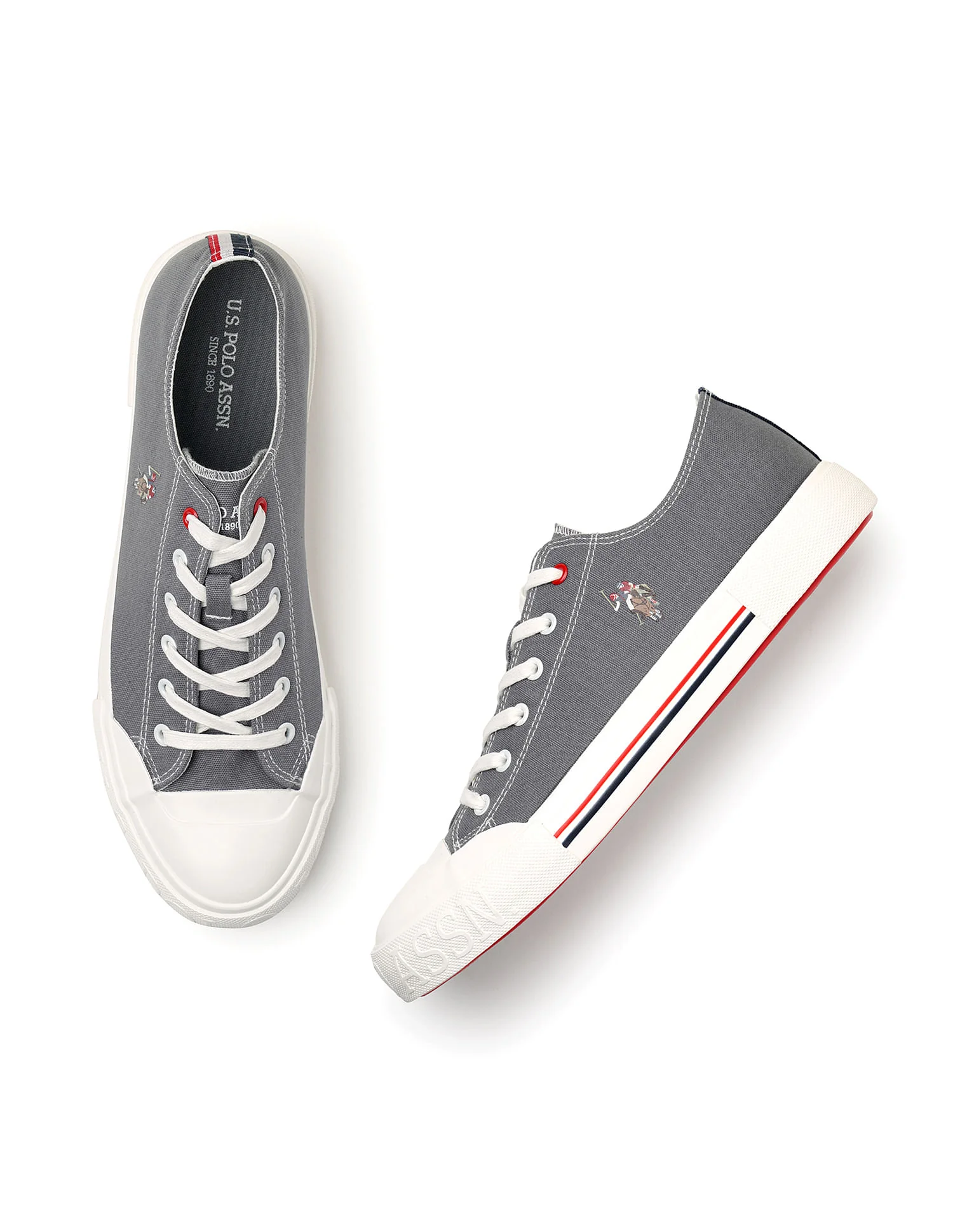 Men Drew Grey Classics  Sneakers - Image 3