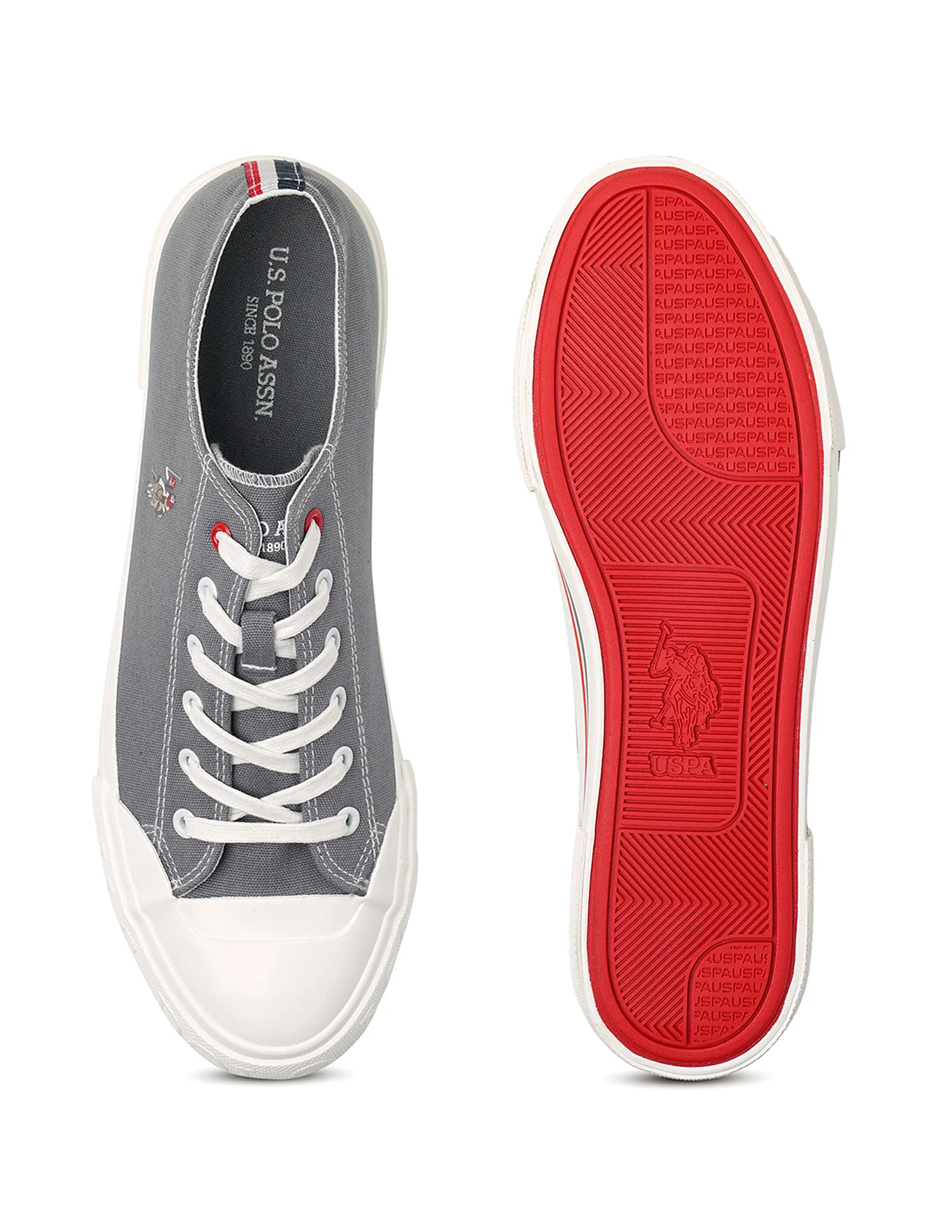 Men Drew Grey Classics  Sneakers - Image 6