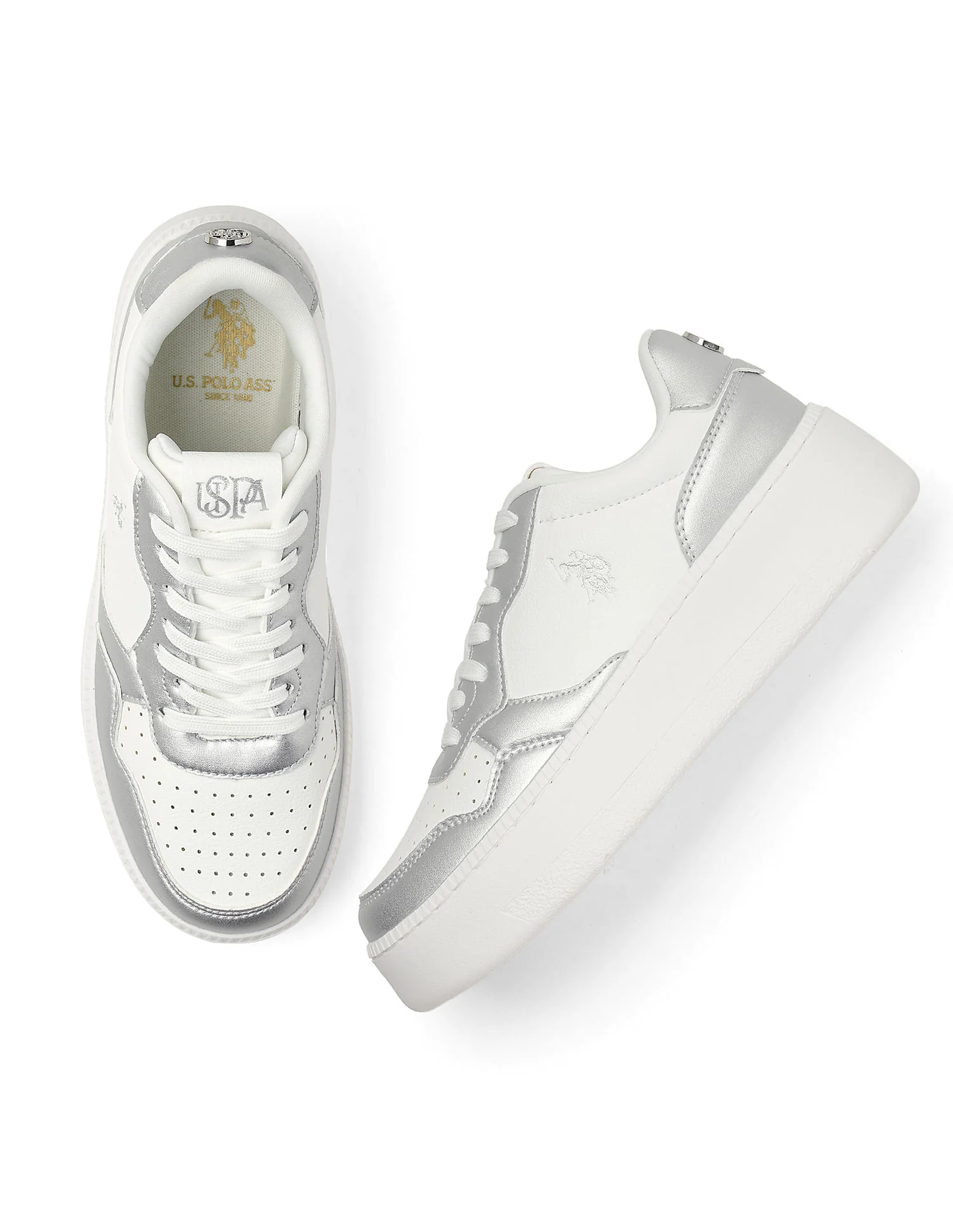 Colour Block Leontina Sneakers - Image 3