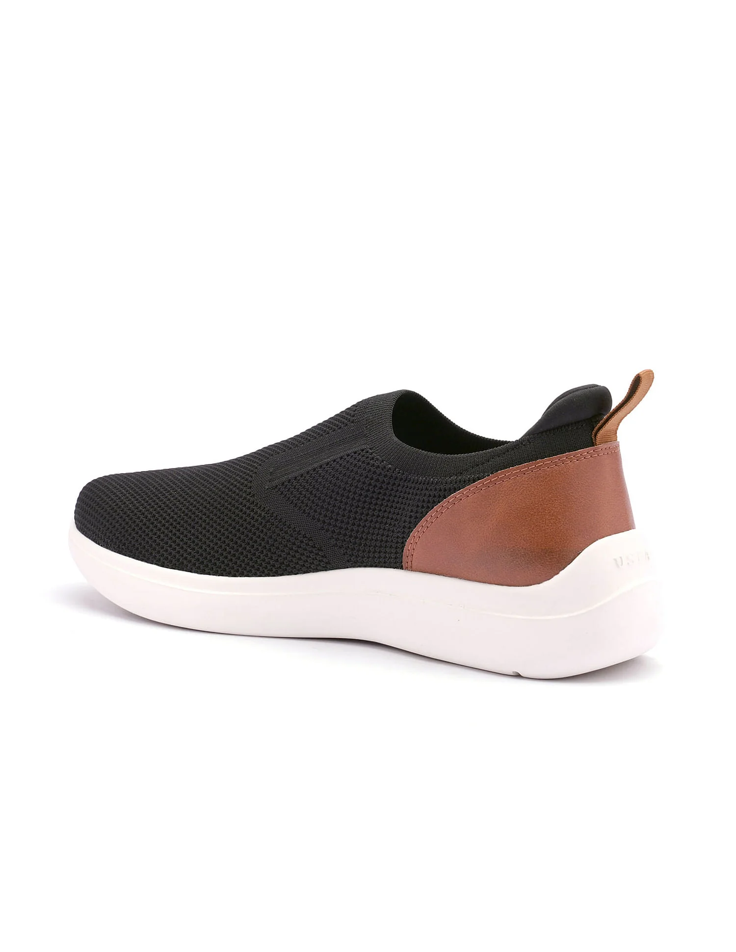 Men Tenore 2.0 Black Uspa Sport  Sneaker Slip On - Image 6