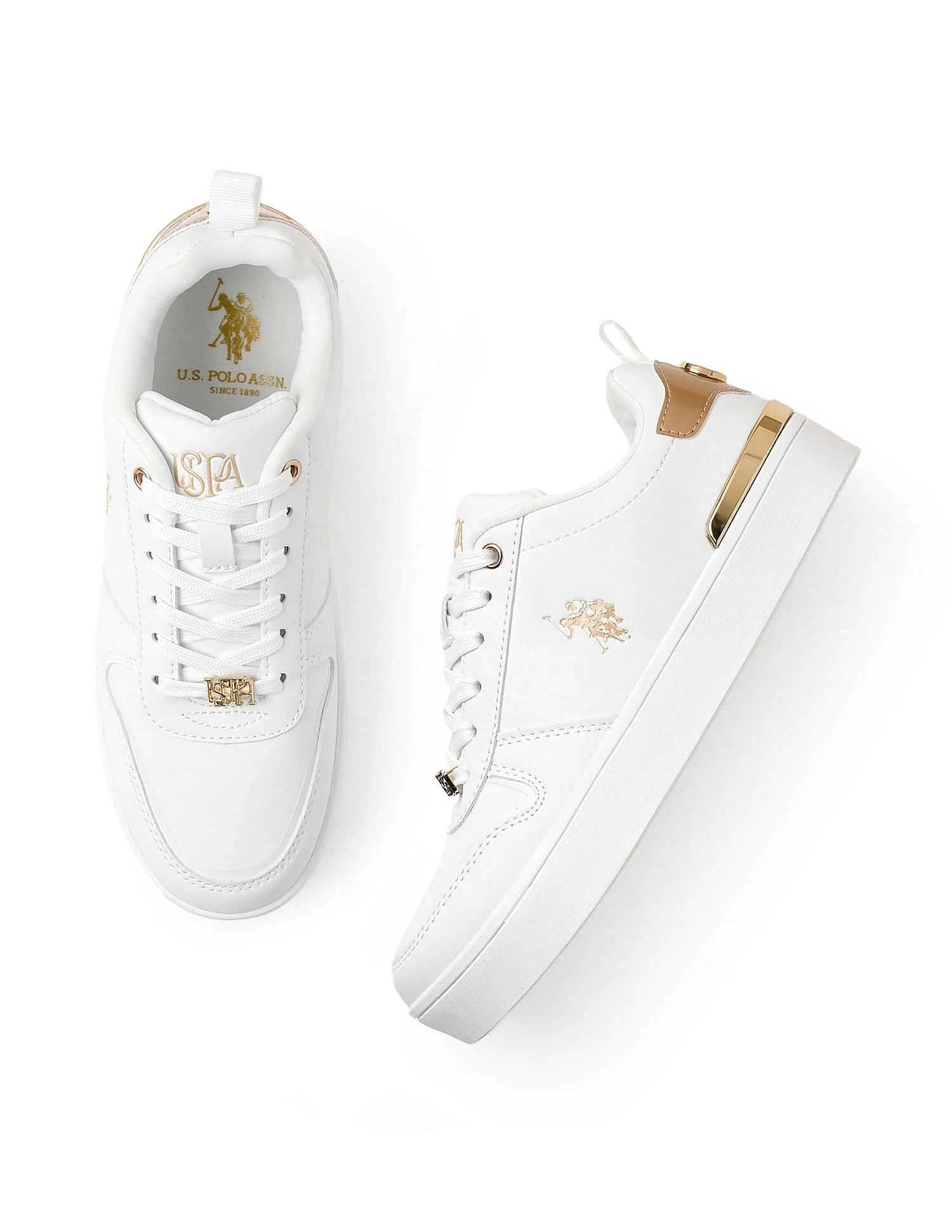 Lace Ups Logo Arya 2.0 Sneakers - Image 3