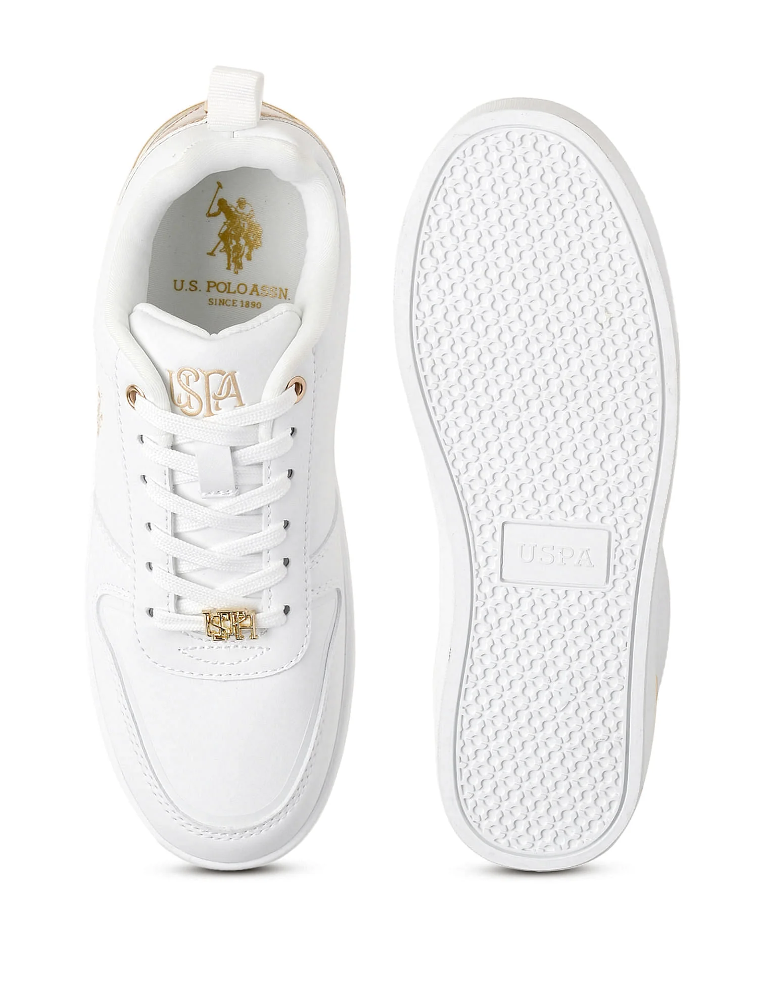 Lace Ups Logo Arya 2.0 Sneakers - Image 6
