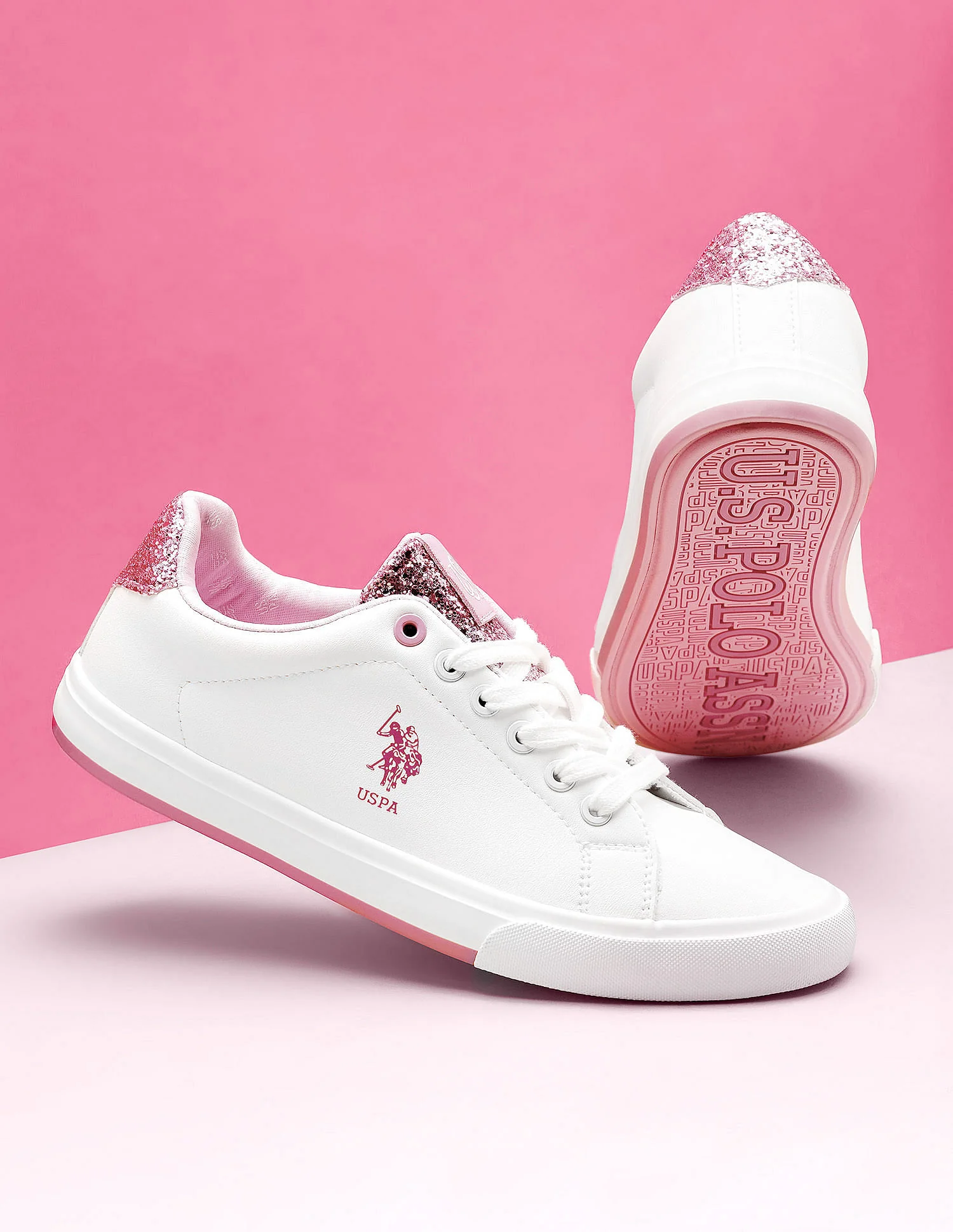 Women Lace Ups Logo Beverly 2.0 Sneakers