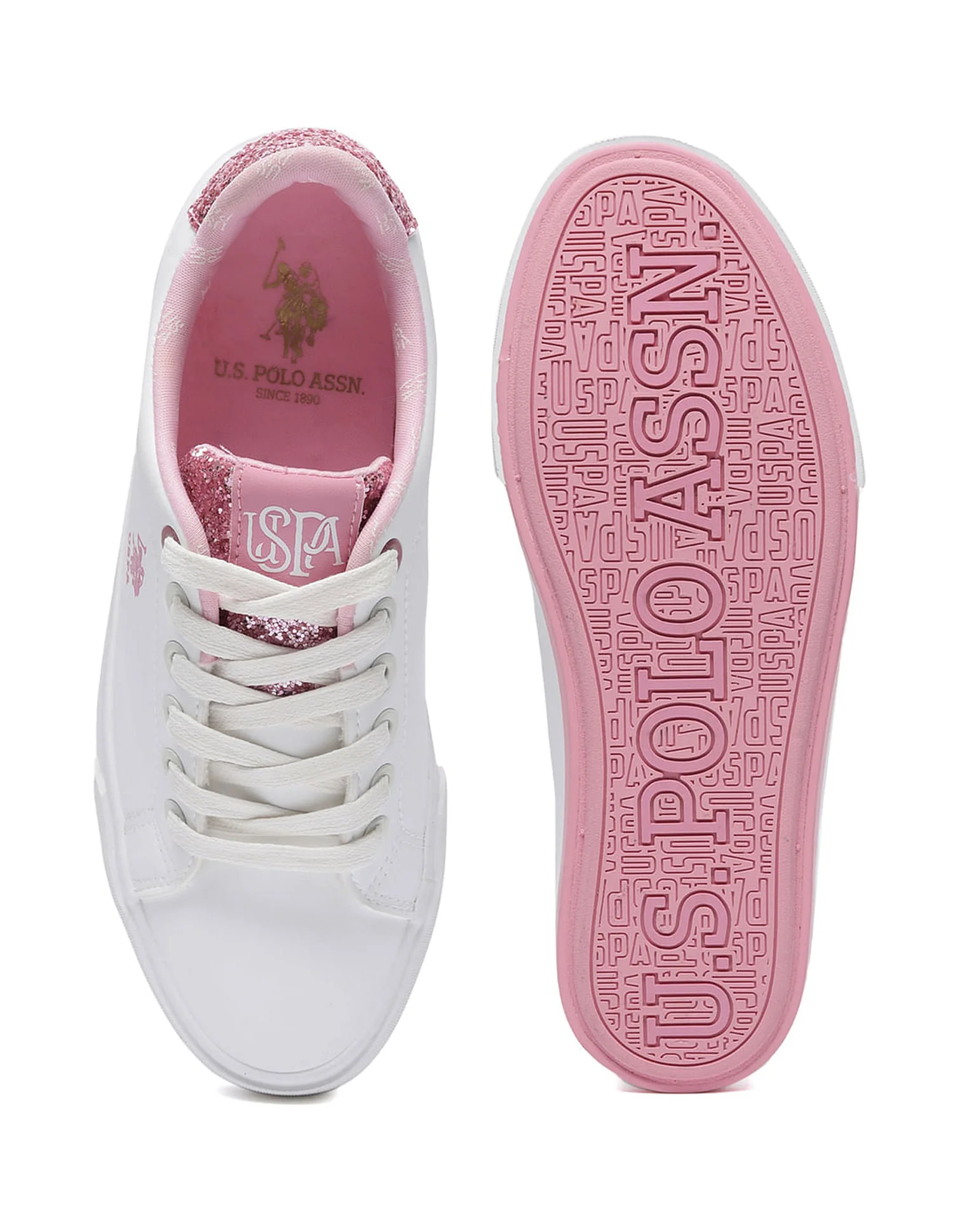 Women Lace Ups Logo Beverly 2.0 Sneakers - Image 6