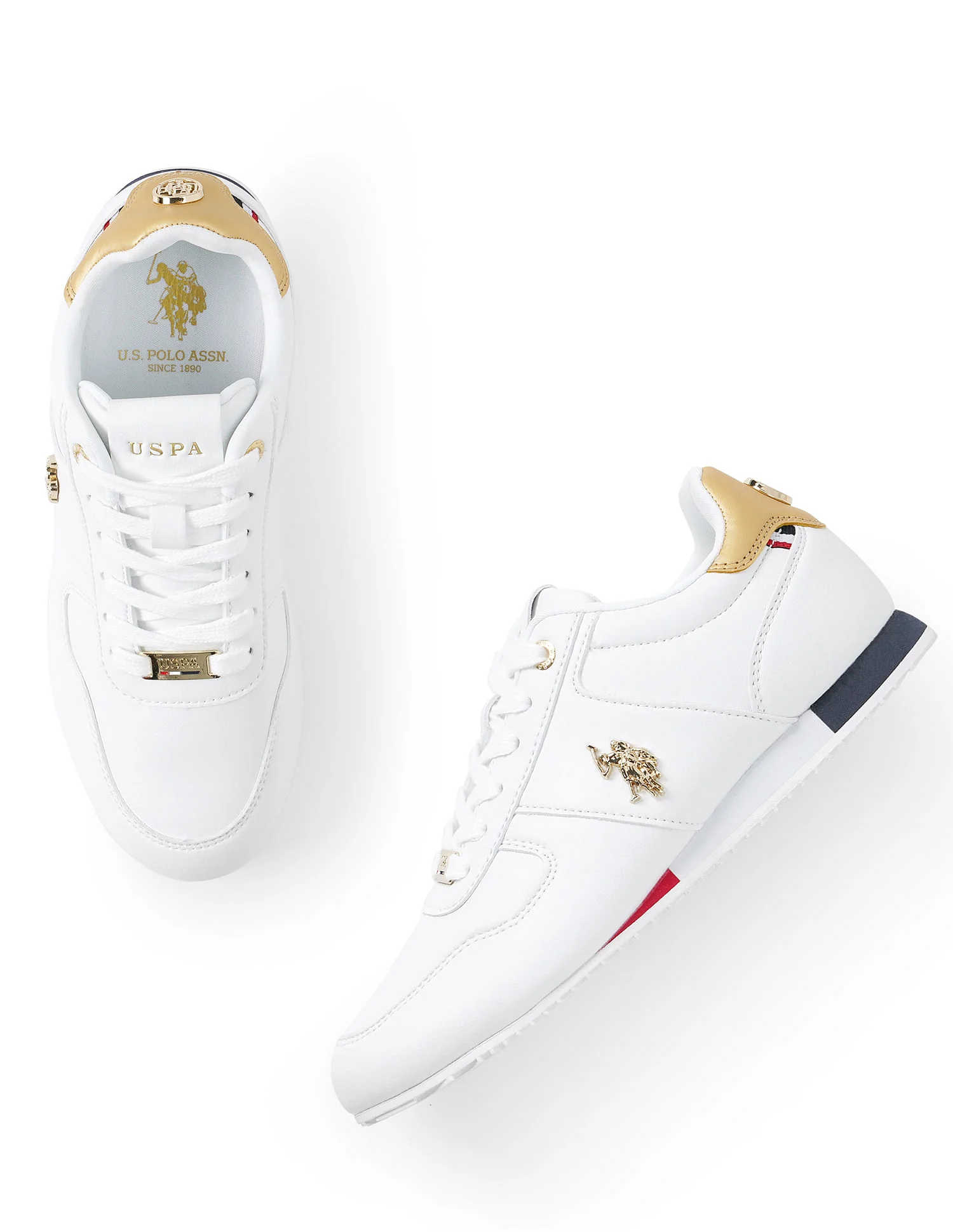Women Lace Ups Logo Sorrento 2.0 Sneakers - Image 2