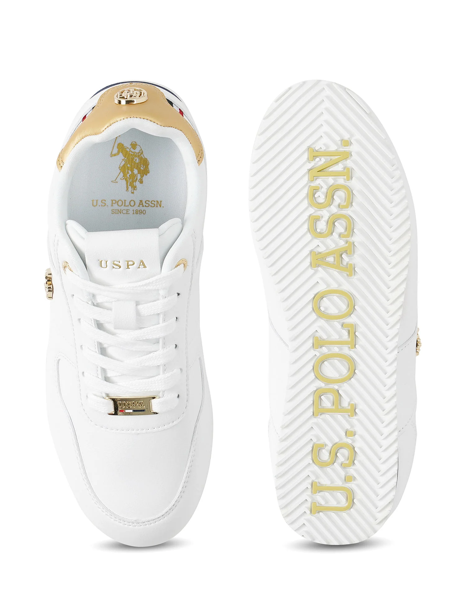 Women Lace Ups Logo Sorrento 2.0 Sneakers - Image 5