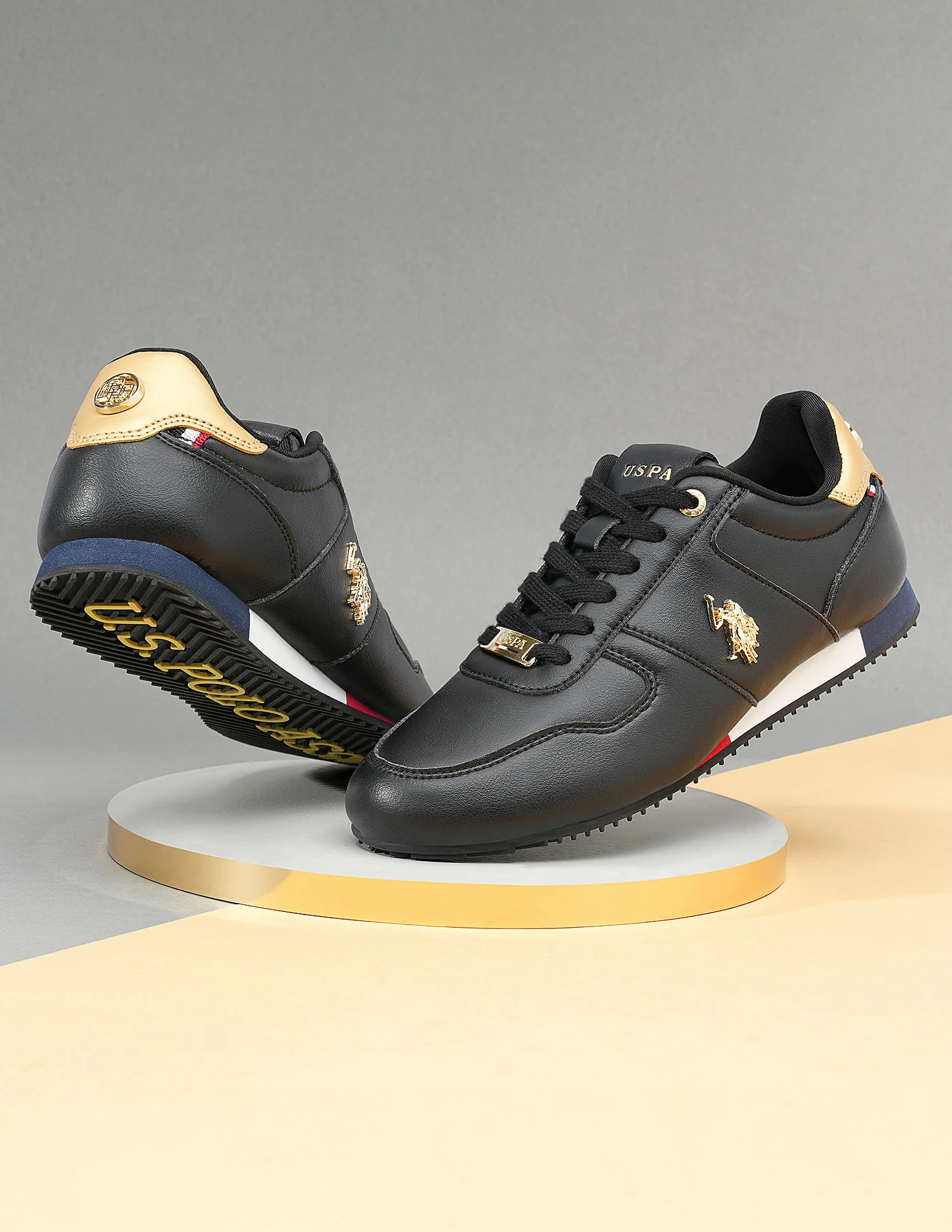 Women Lace Ups Logo Sorrento 2.0 Sneakers