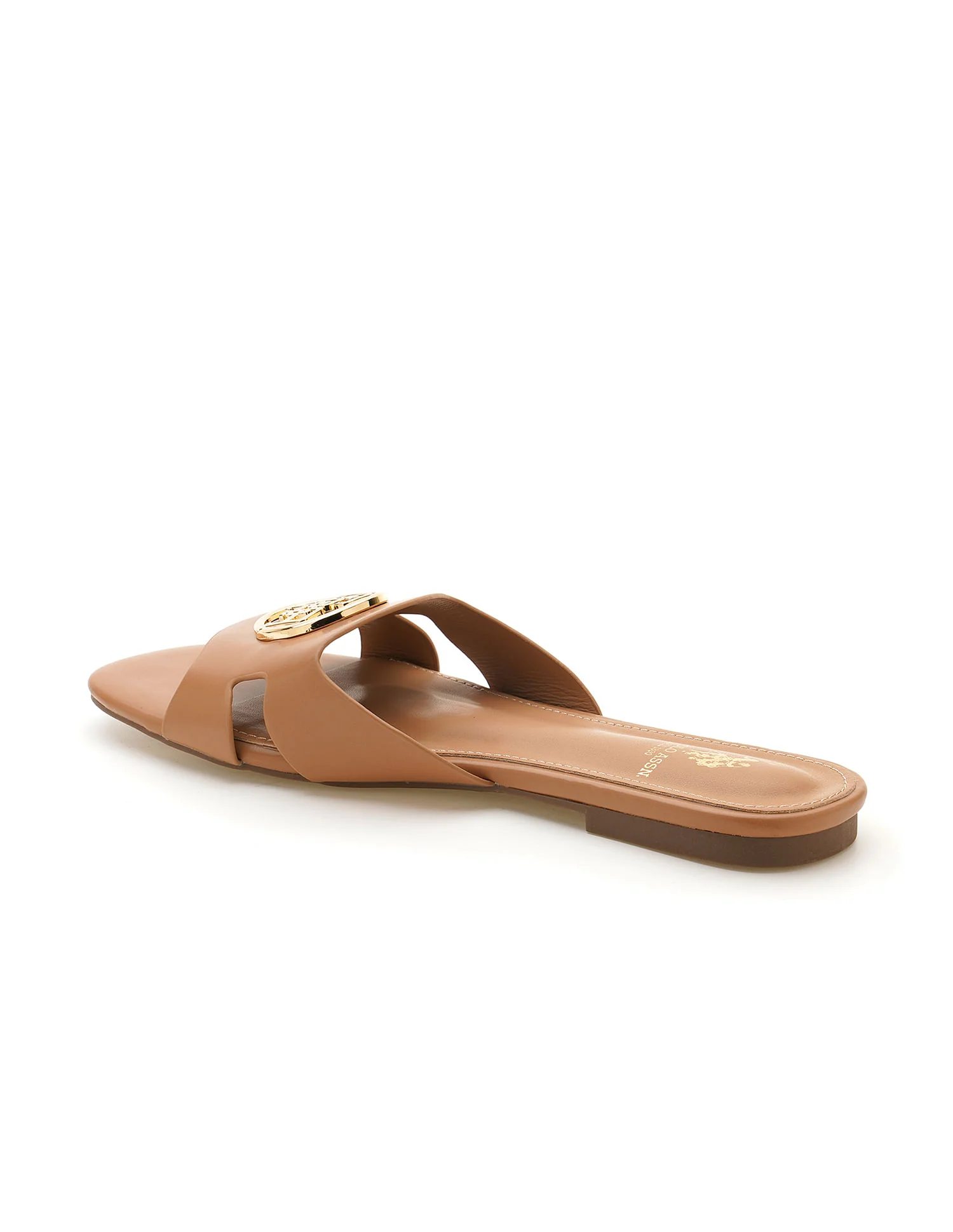 Logo Accent Vamp Strap Perla Sandals - Image 4