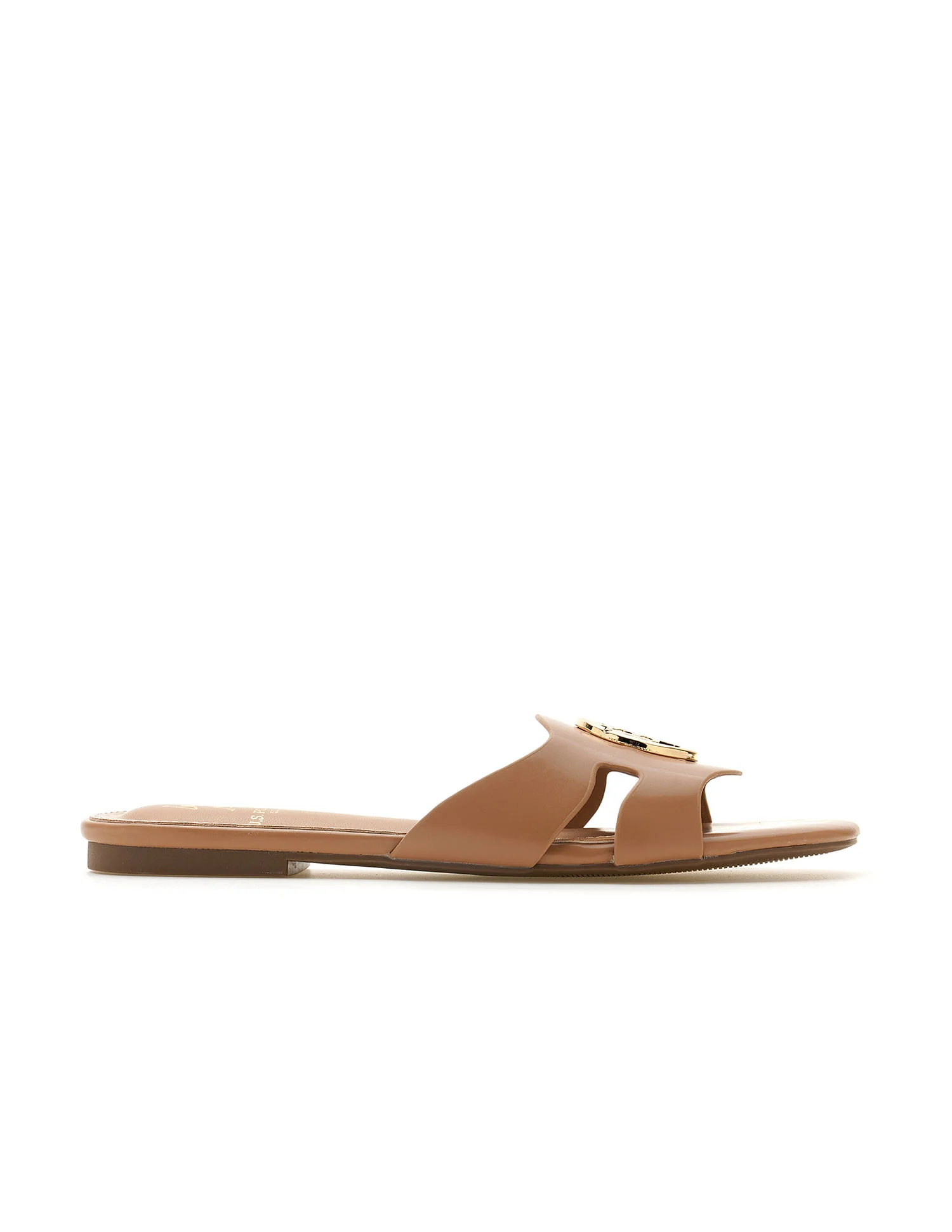 Logo Accent Vamp Strap Perla Sandals - Image 5