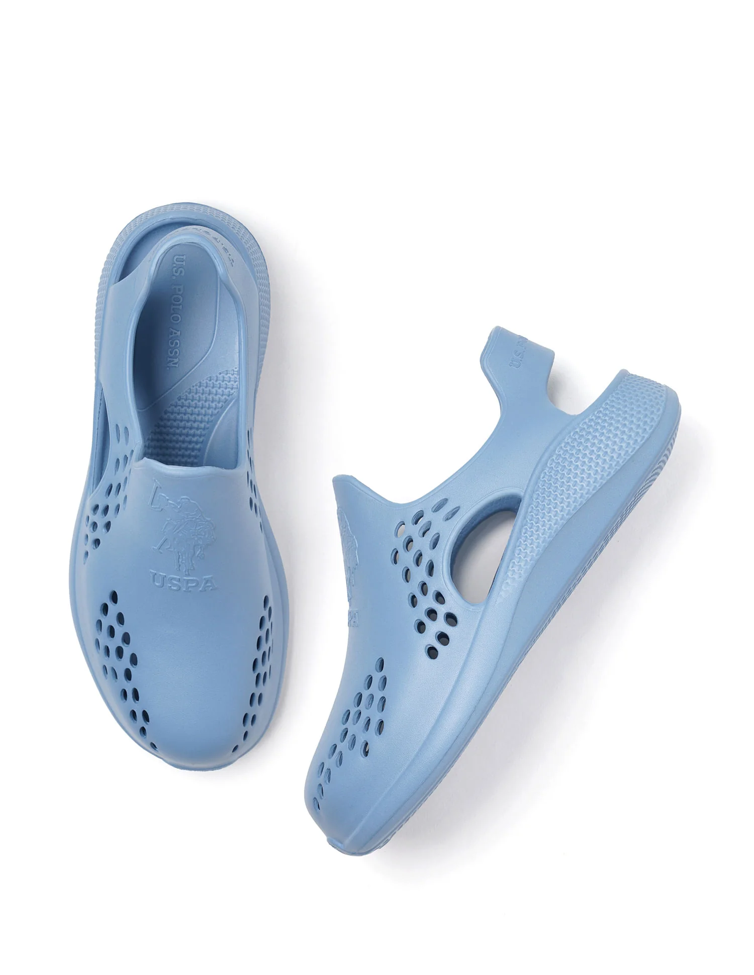 Men Noan 2.0 Blue Foam Walk Clogs - Image 3