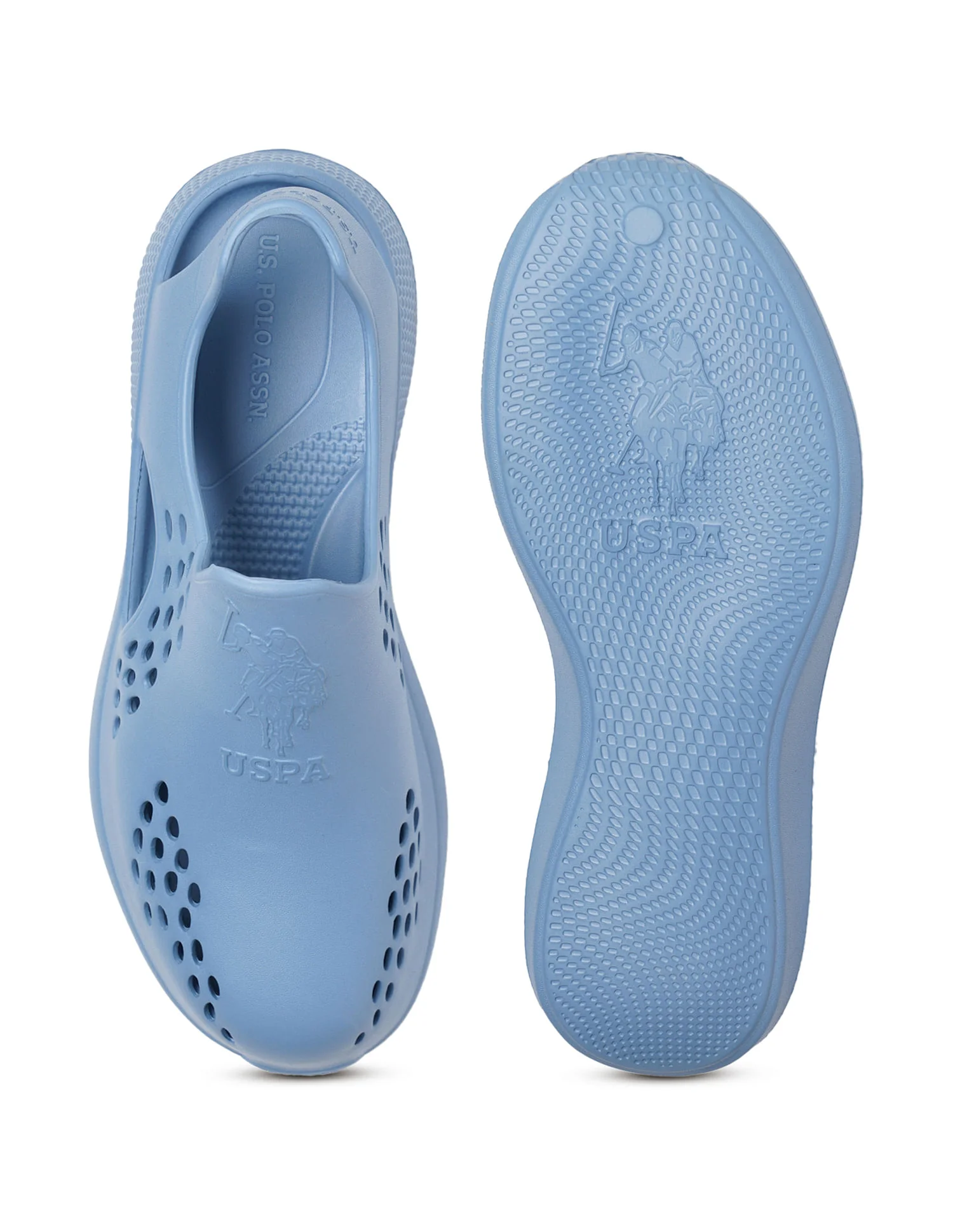 Men Noan 2.0 Blue Foam Walk Clogs - Image 6