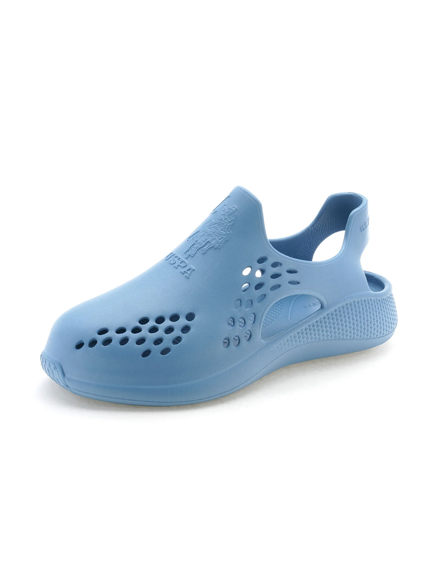 Men Noan 2.0 Blue Foam Walk Clogs - Image 7
