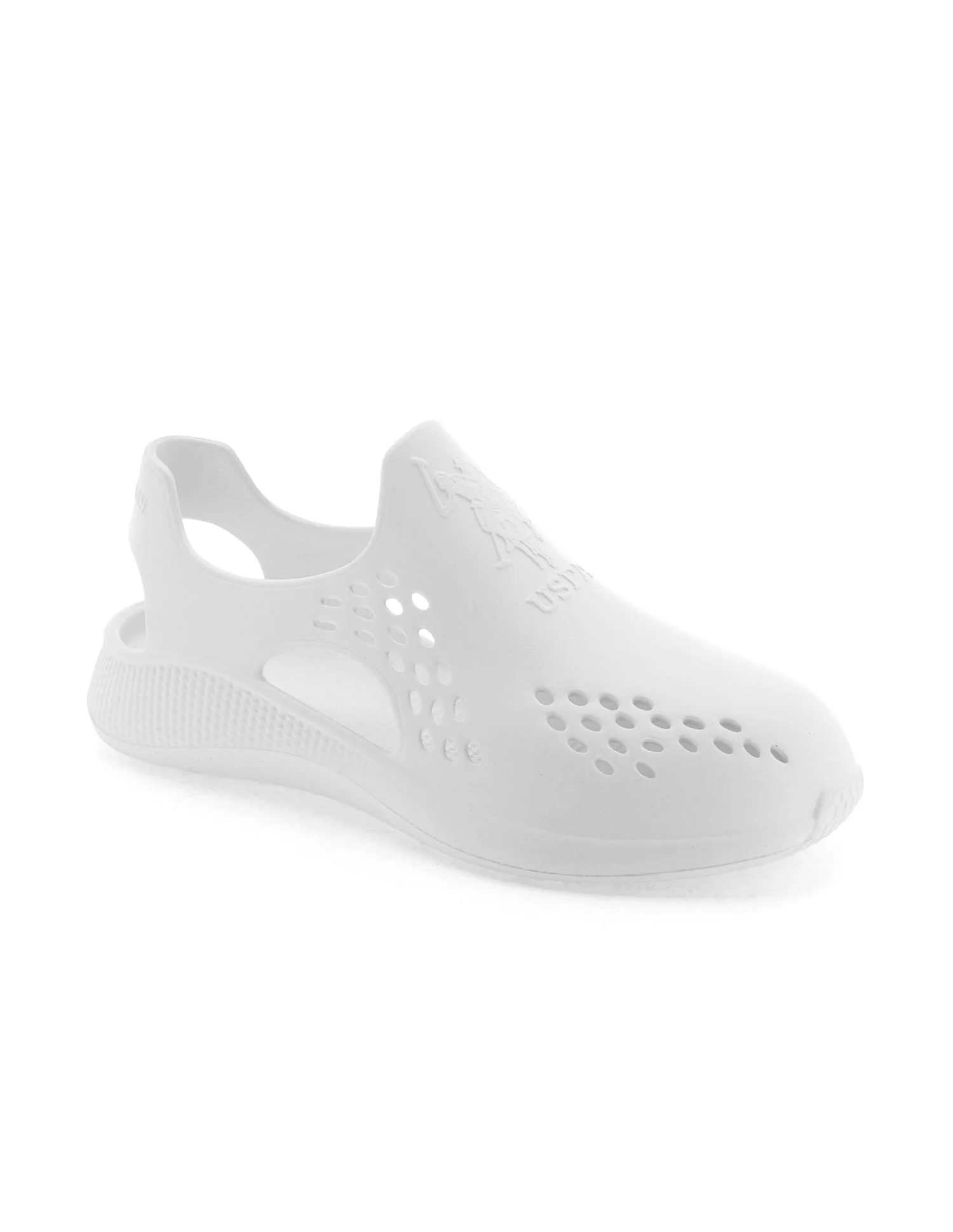 Men Noan 2.0 White Foam Walk Clogs - Image 2