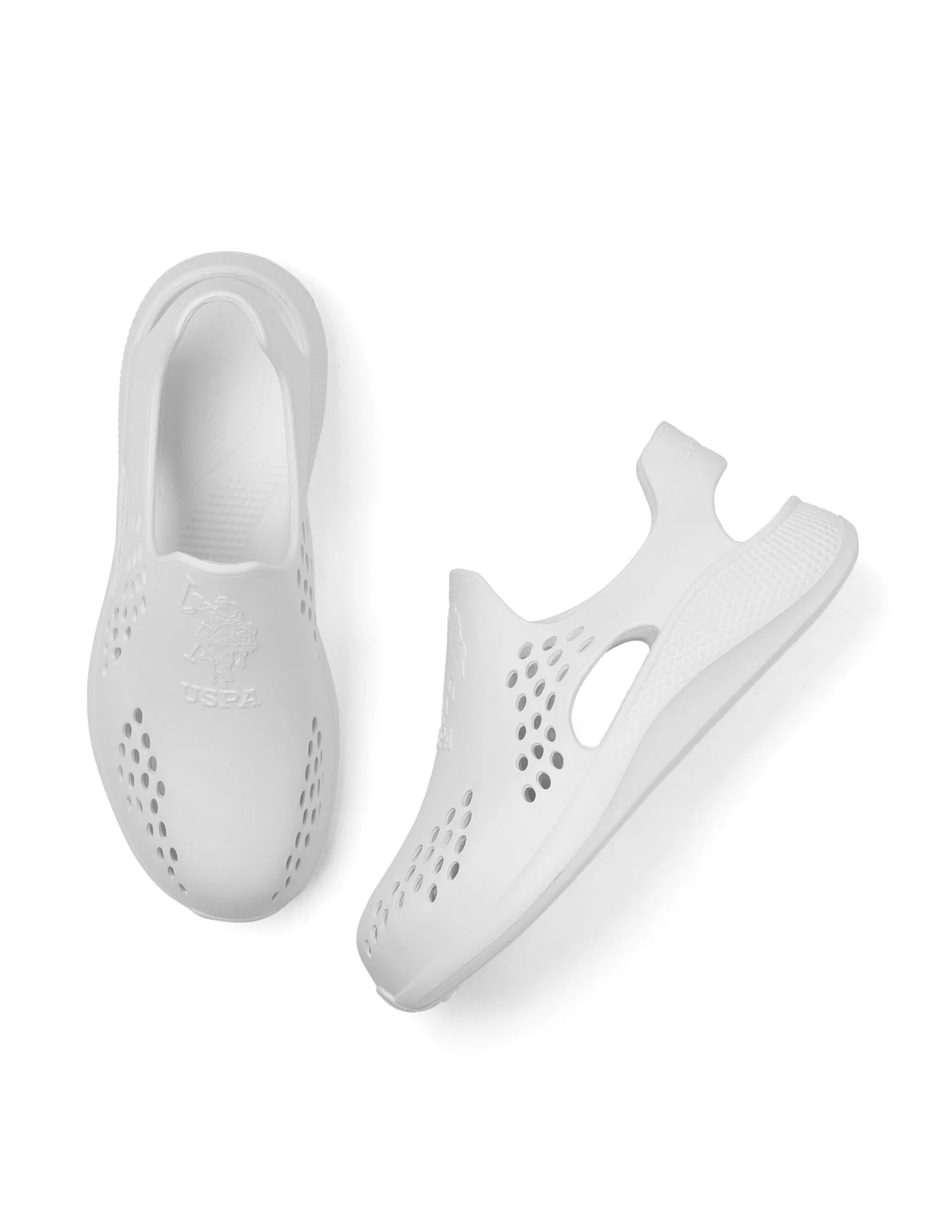 Men Noan 2.0 White Foam Walk Clogs - Image 3