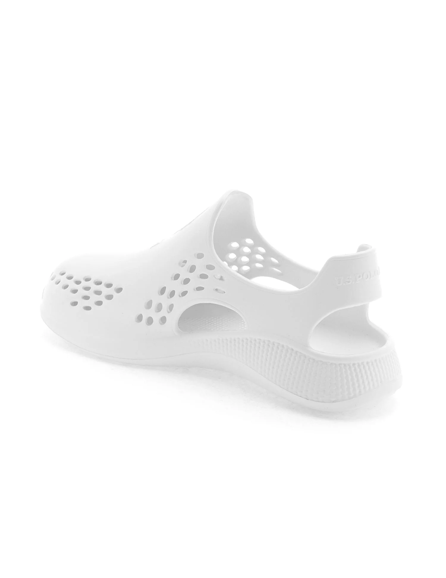 Men Noan 2.0 White Foam Walk Clogs - Image 4