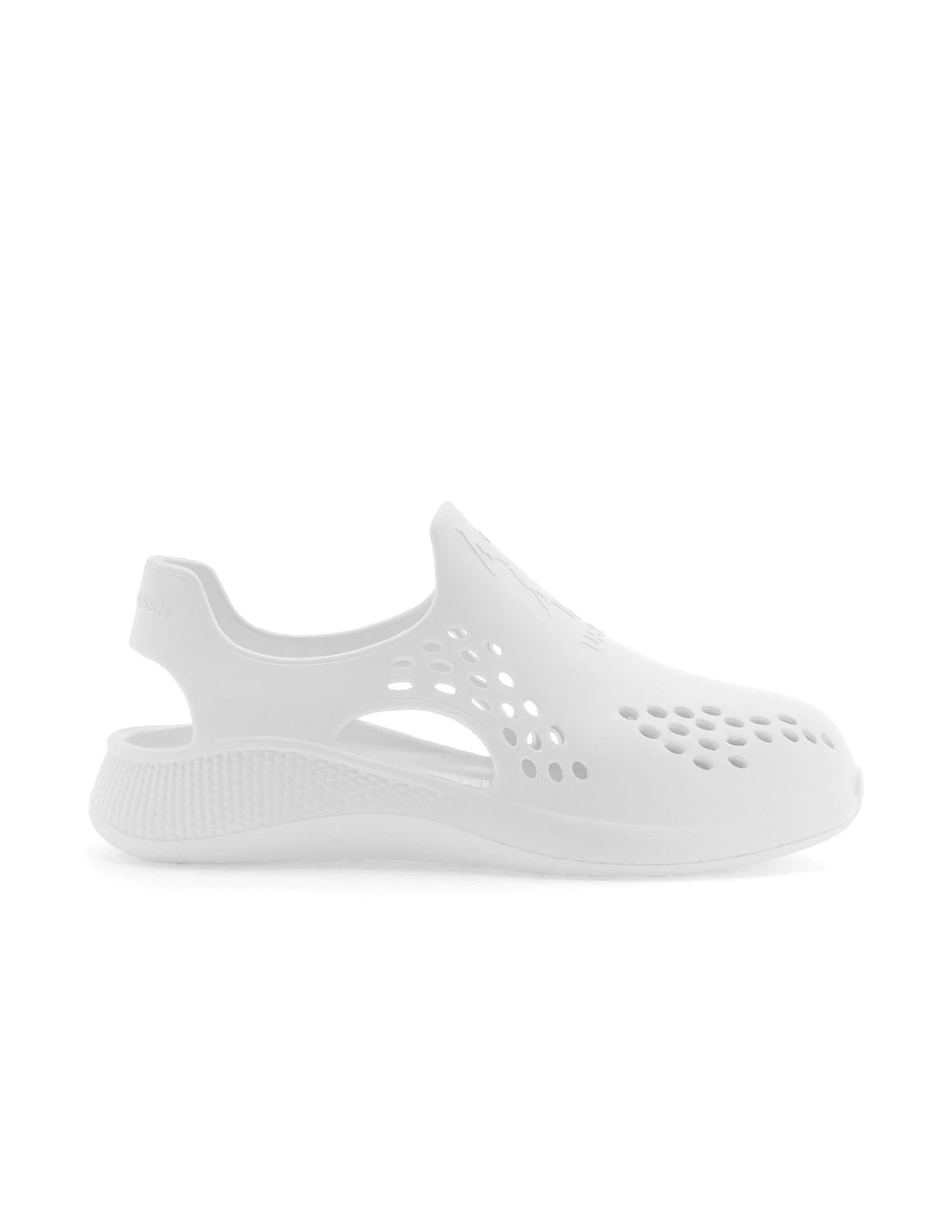 Men Noan 2.0 White Foam Walk Clogs - Image 5