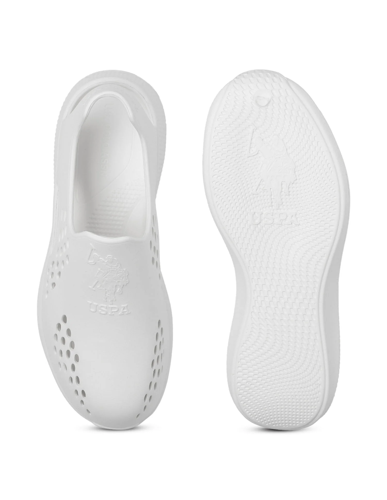 Men Noan 2.0 White Foam Walk Clogs - Image 6