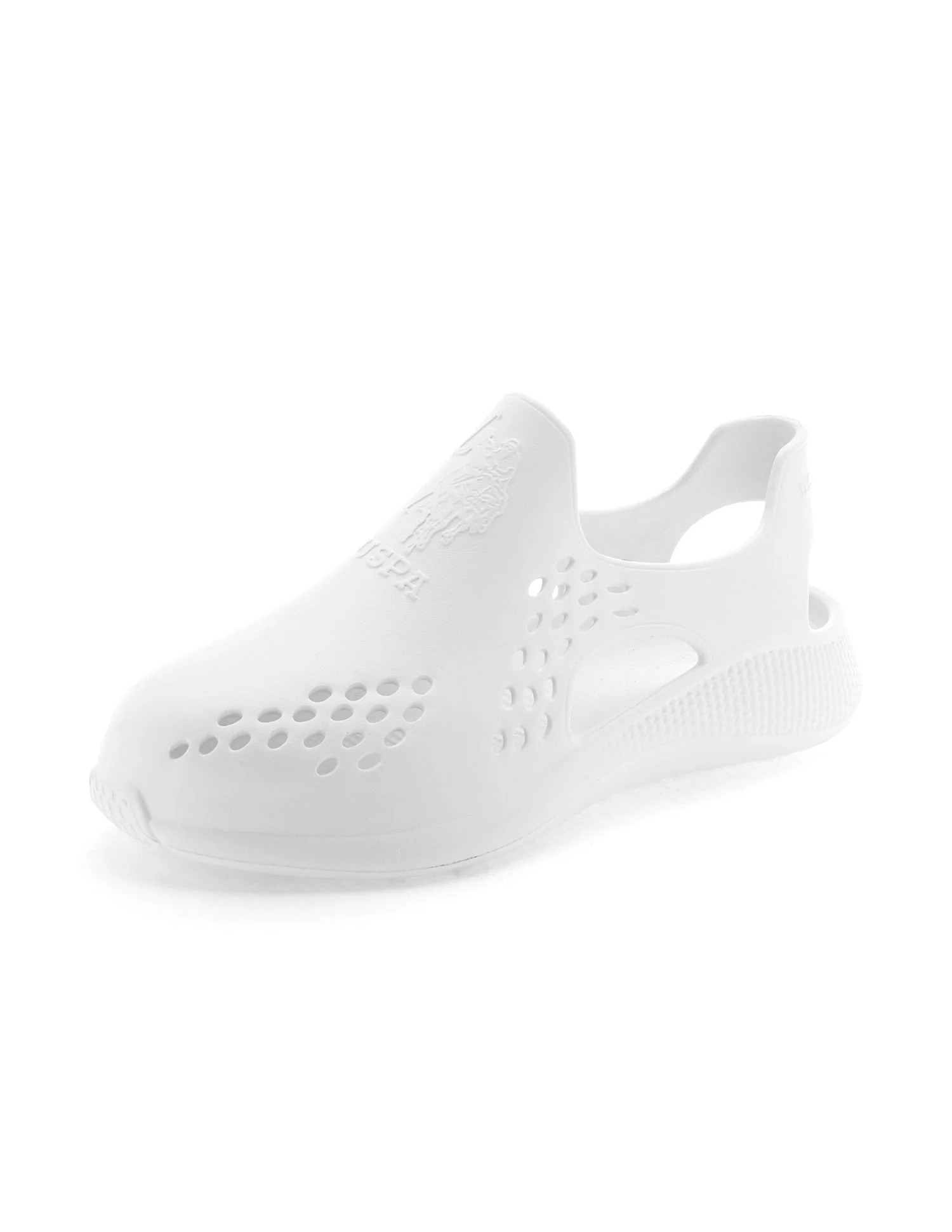 Men Noan 2.0 White Foam Walk Clogs - Image 7