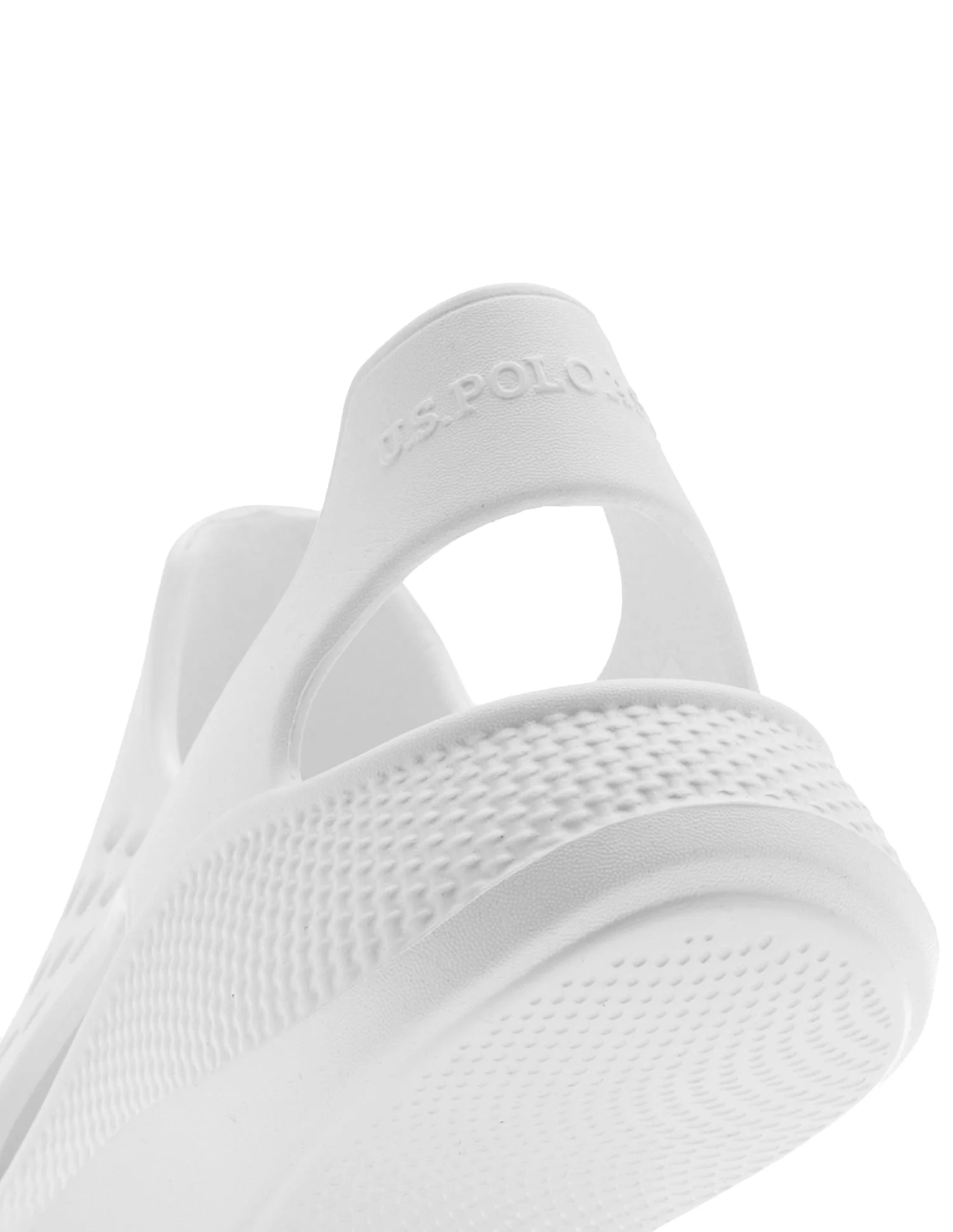 Men Noan 2.0 White Foam Walk Clogs - Image 9