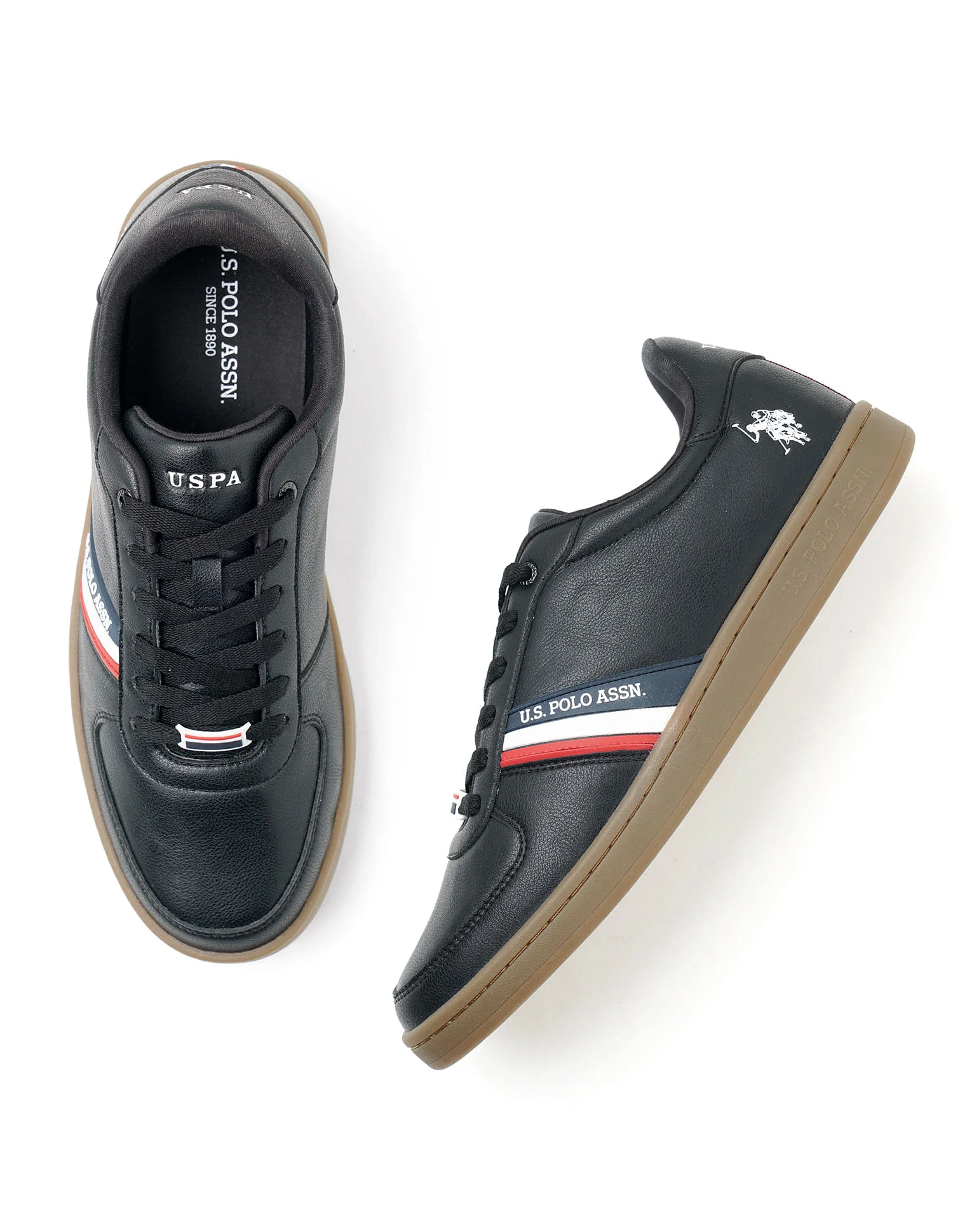 Men Alco 2.0 Black All Day Sneakers - Image 3