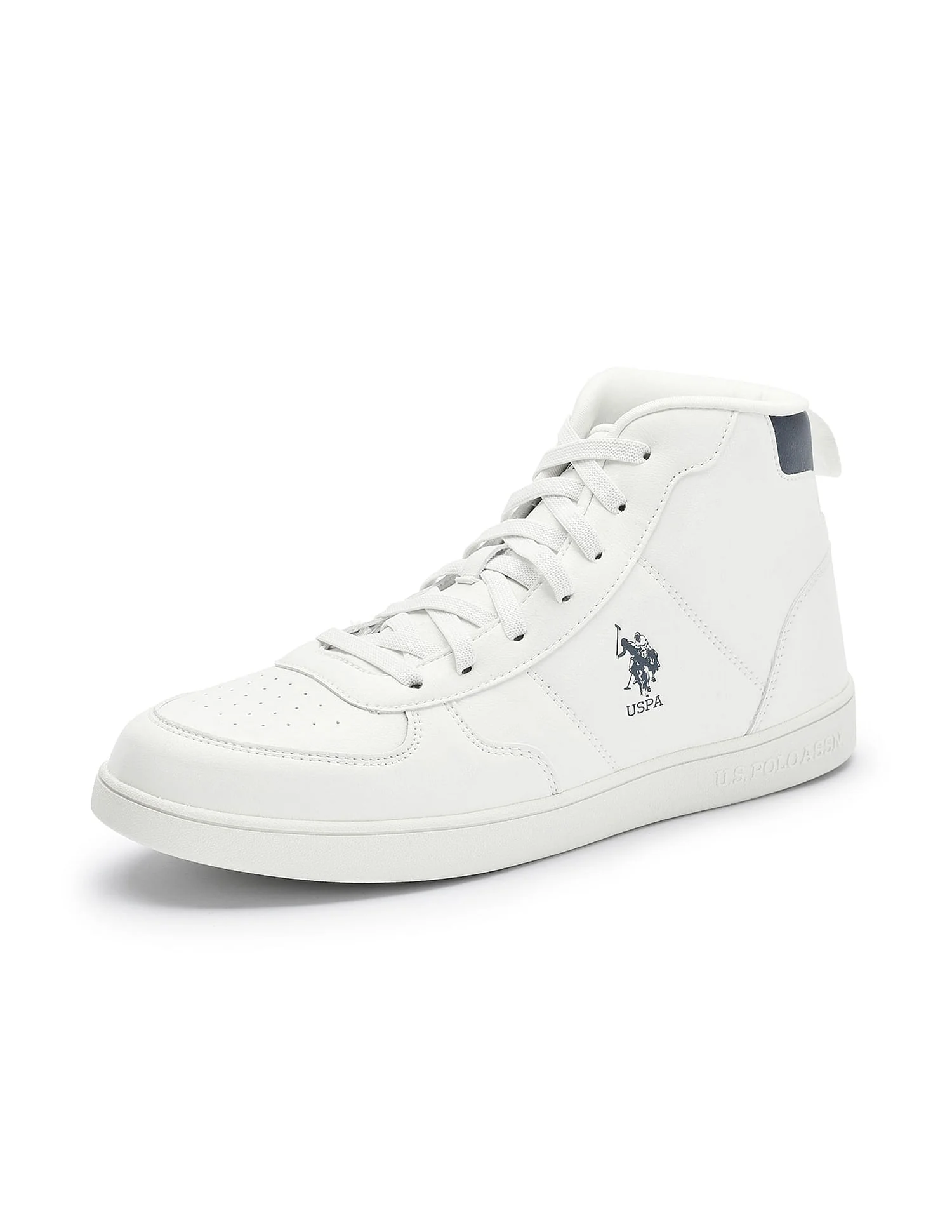Men Arrick 3.0 Off White All Day Mid Top  Sneakers - Image 6