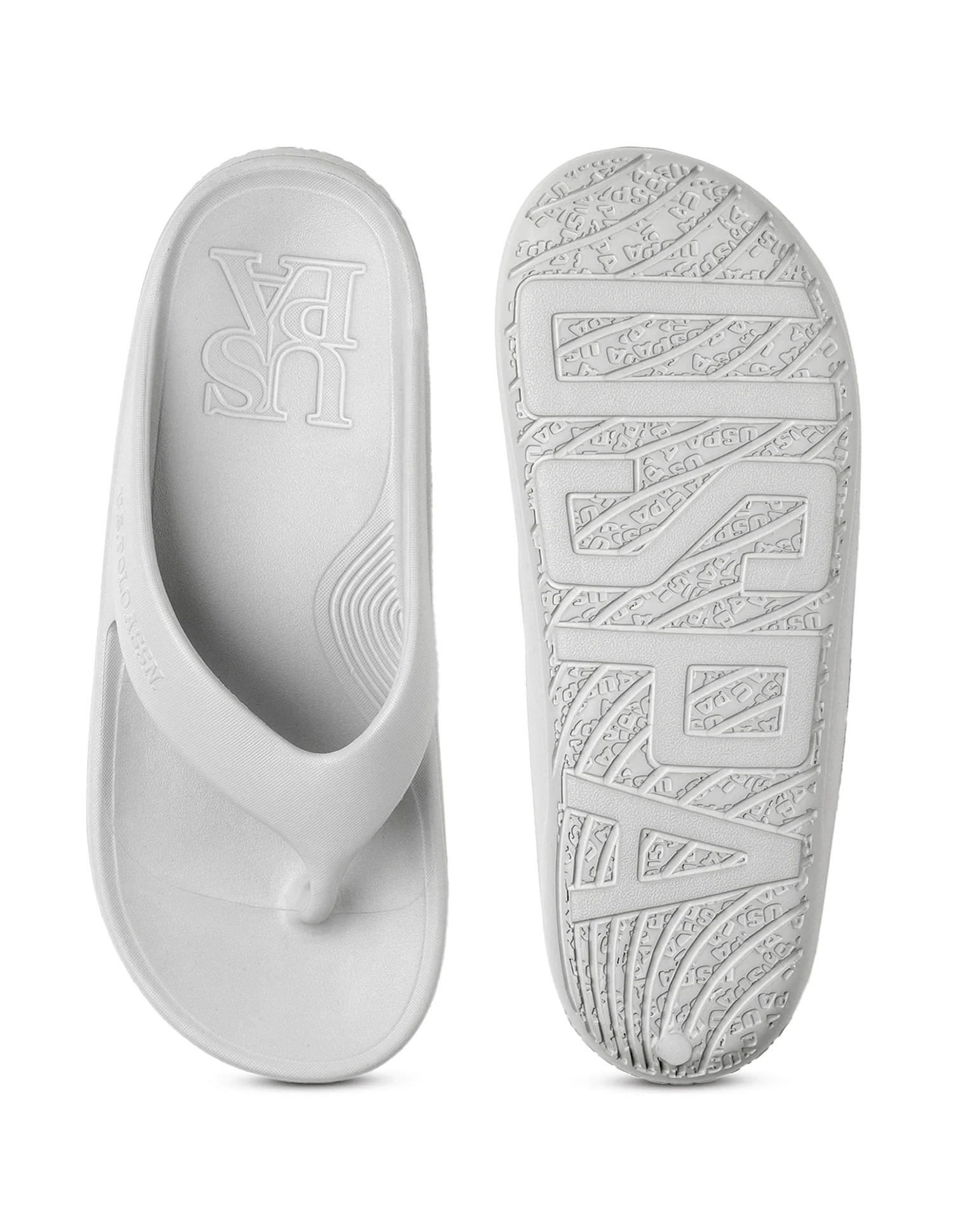 Men Axel 2.0 Beige Foam Walk Flip Flop - Image 6
