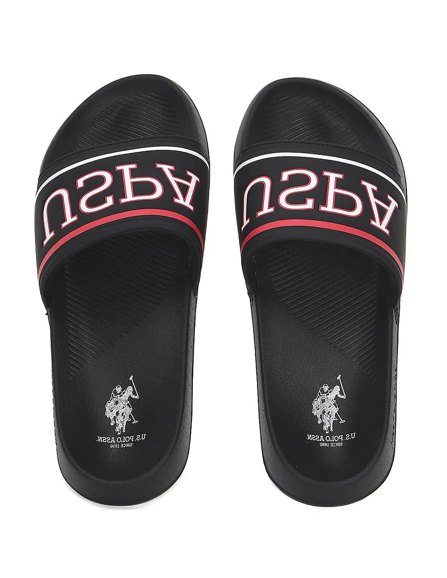 Men Brand Print Cloyee 6.0 Slides - Image 2