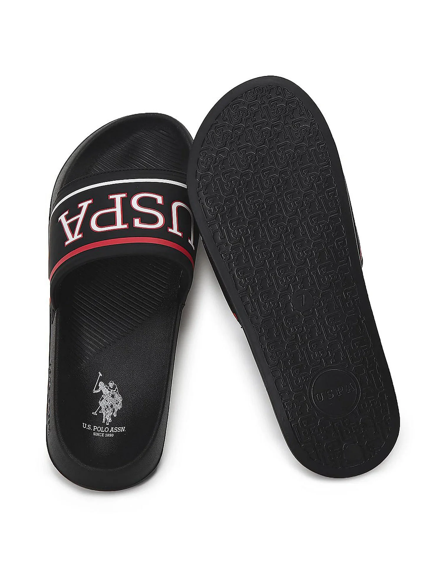 Men Brand Print Cloyee 6.0 Slides - Image 3