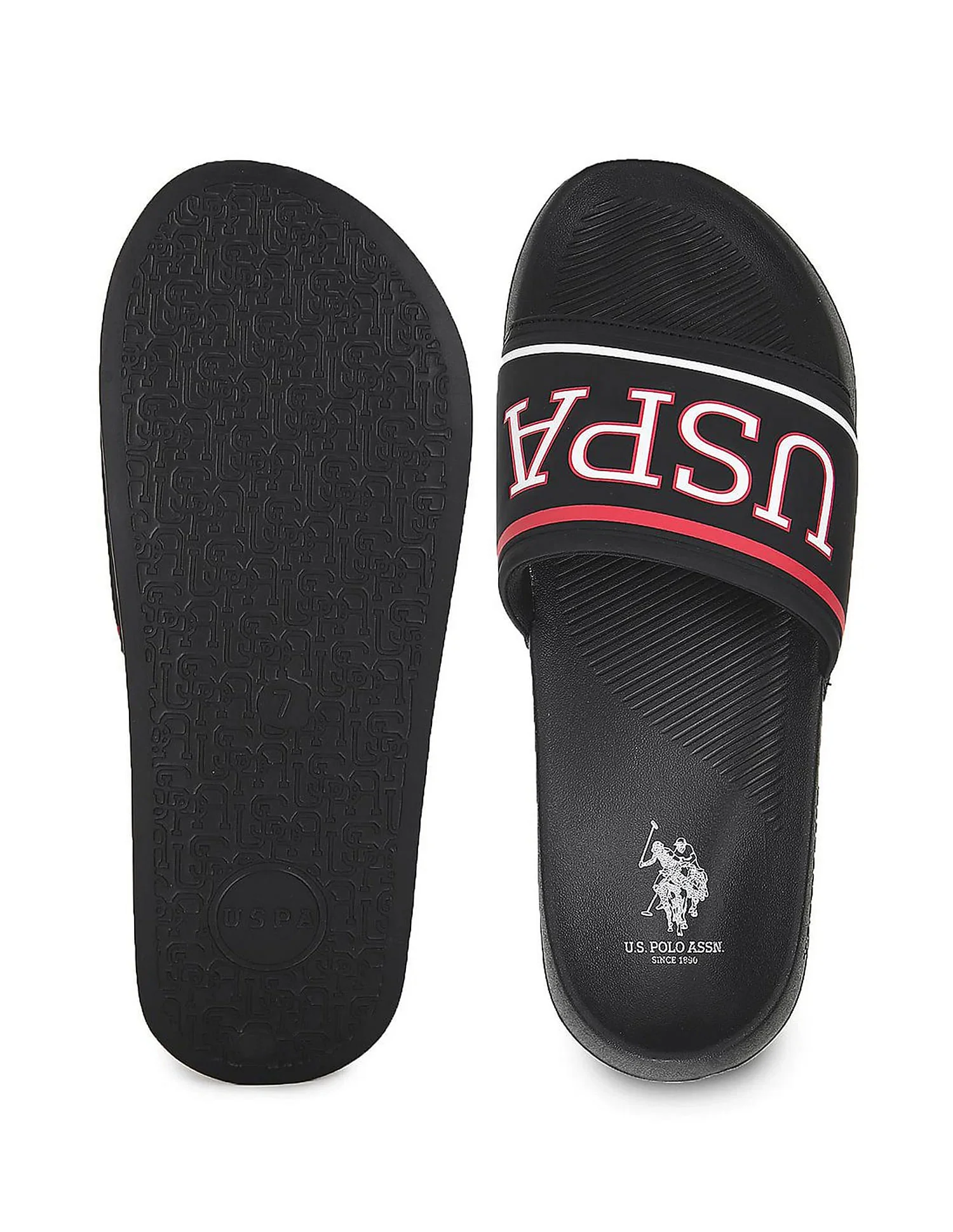 Men Brand Print Cloyee 6.0 Slides - Image 5