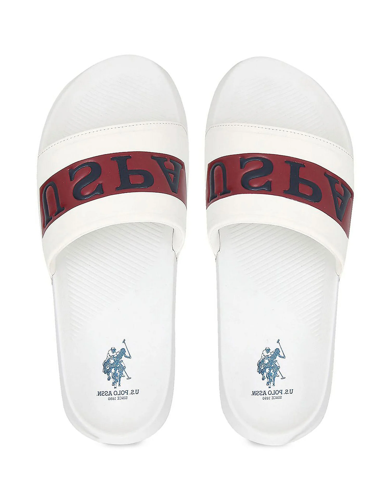 Men Brand Print Harvey 6.0 Slides - Image 2