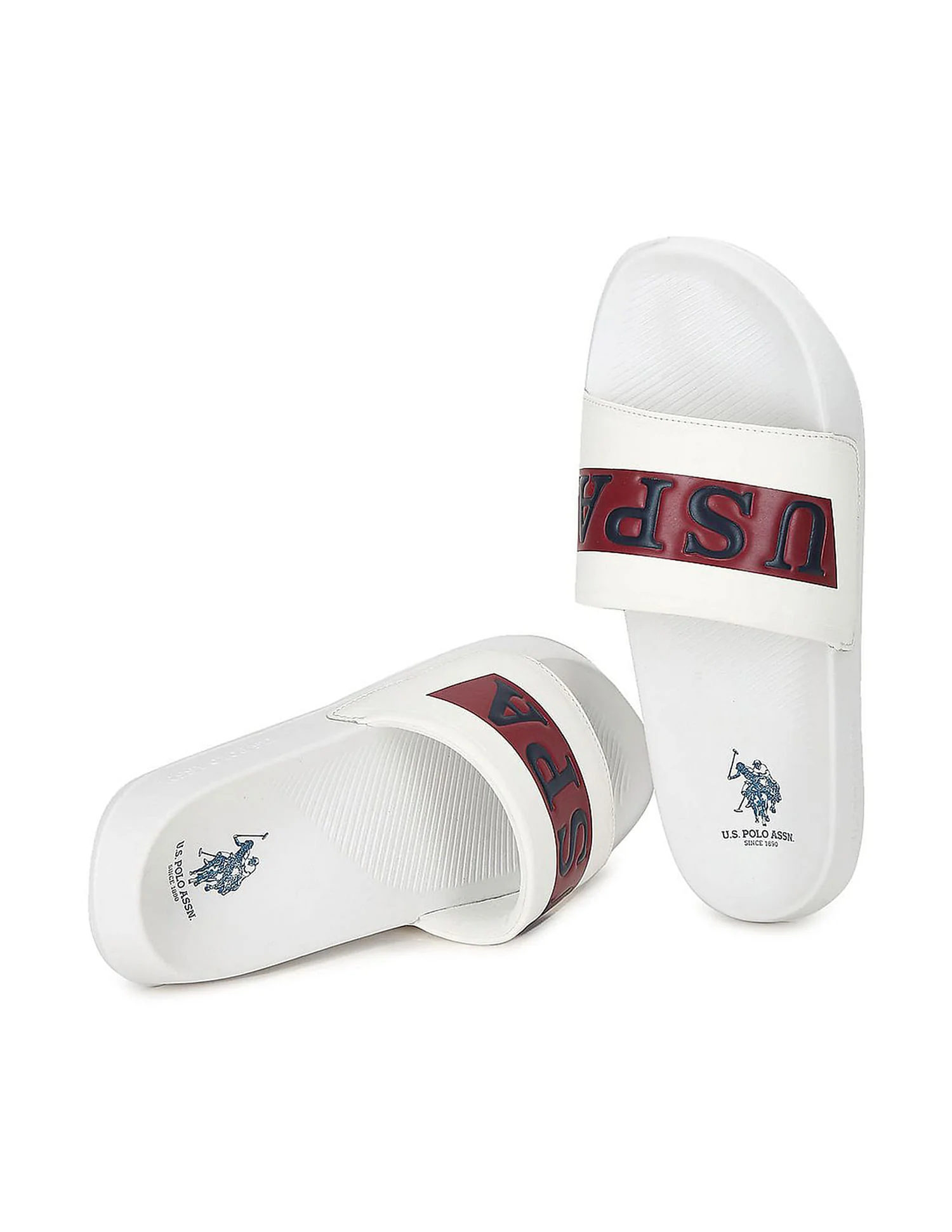 Men Brand Print Harvey 6.0 Slides - Image 3