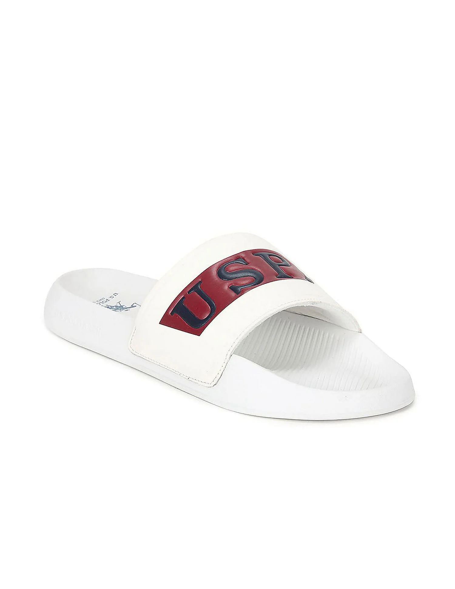 Men Brand Print Harvey 6.0 Slides - Image 4