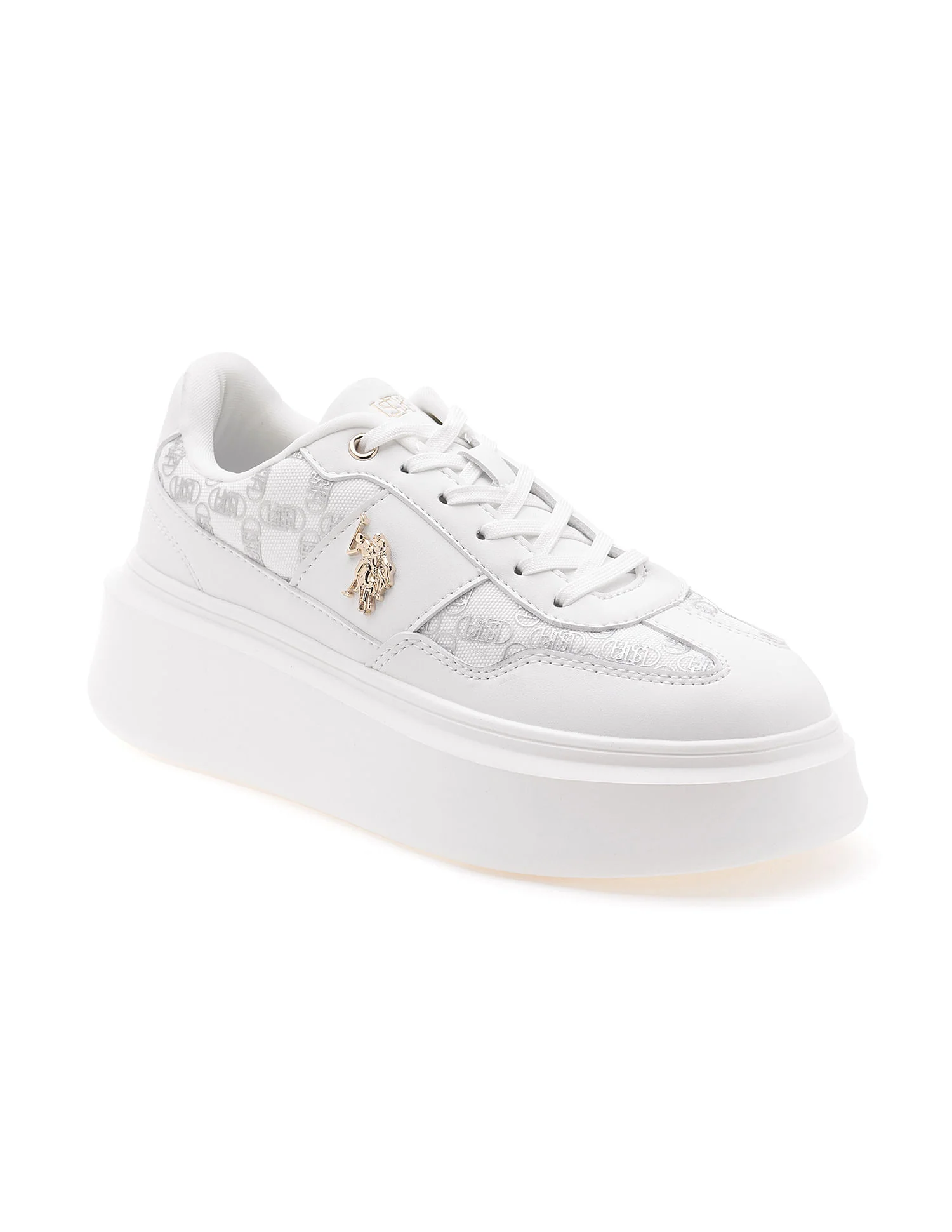 Women Brand Print Marlene Sneakers - Image 2