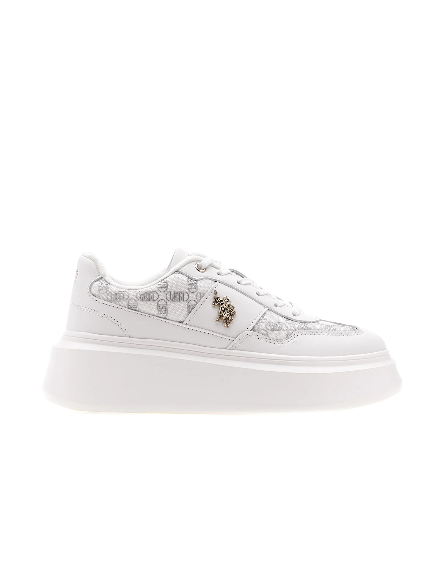 Women Brand Print Marlene Sneakers - Image 5