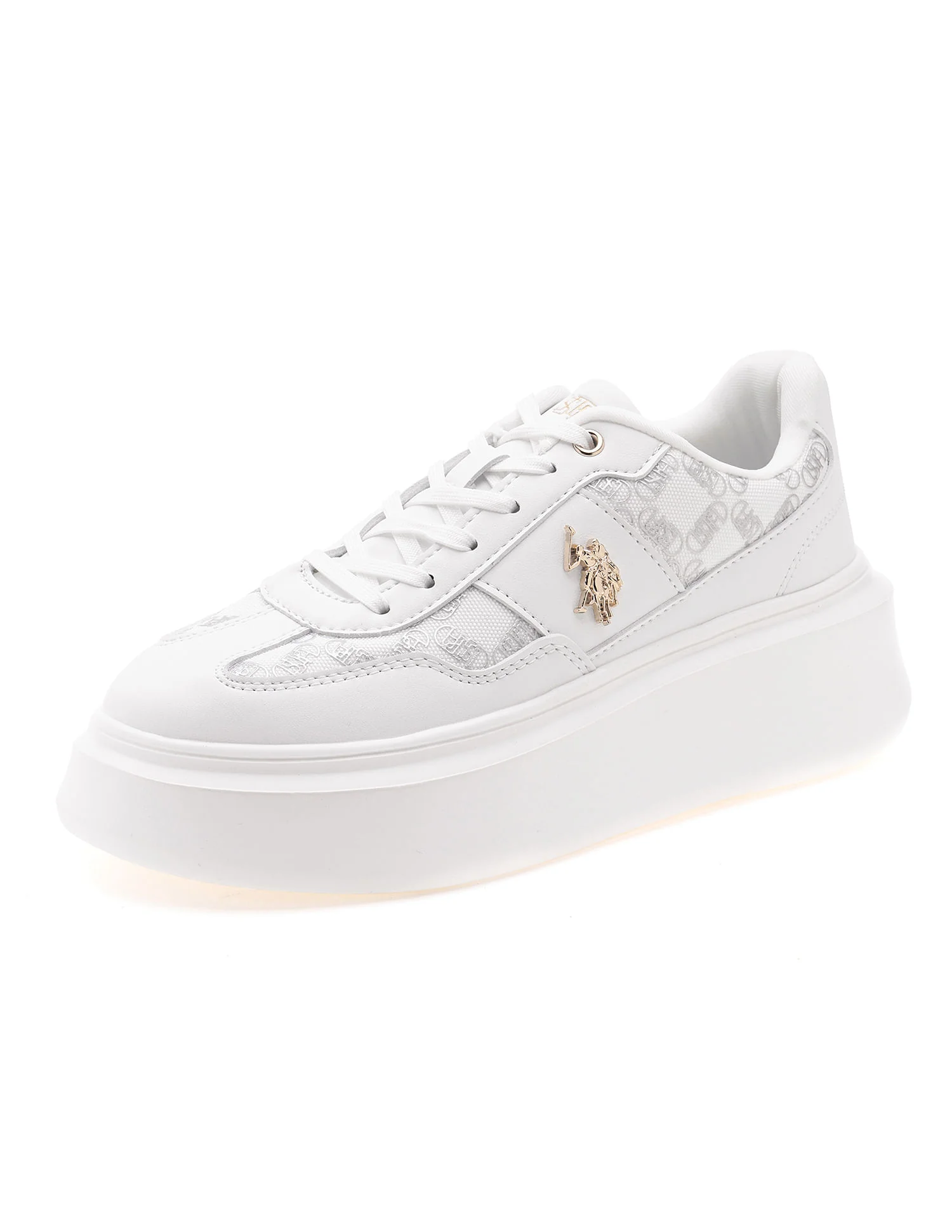 Women Brand Print Marlene Sneakers - Image 7