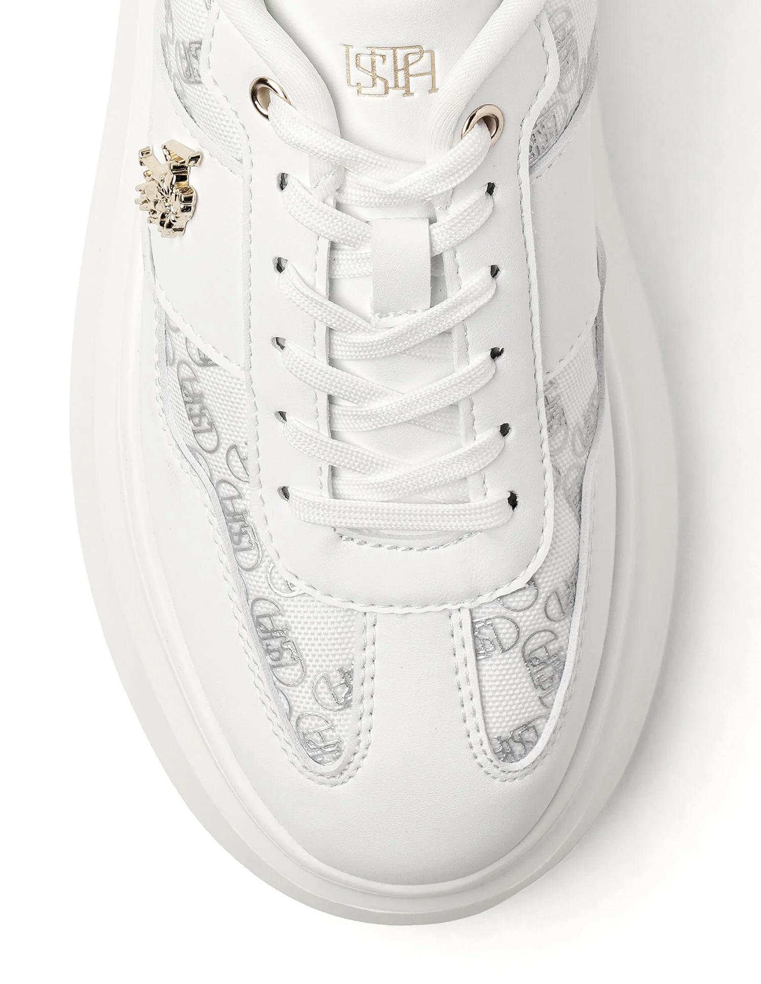 Women Brand Print Marlene Sneakers - Image 8