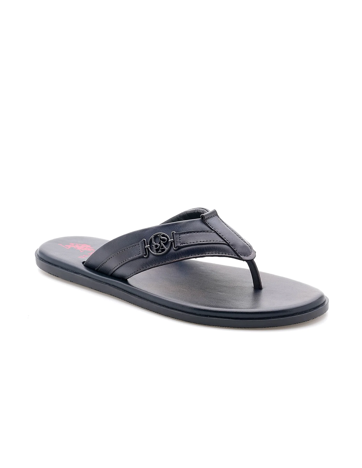 Men Broad Strap Abel Flip Flops - Image 2