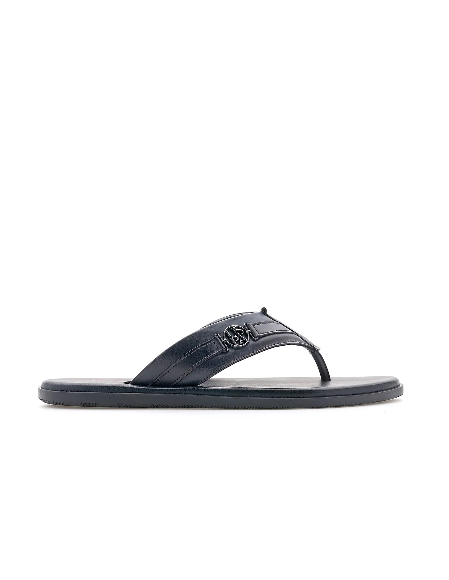 Men Broad Strap Abel Flip Flops - Image 5