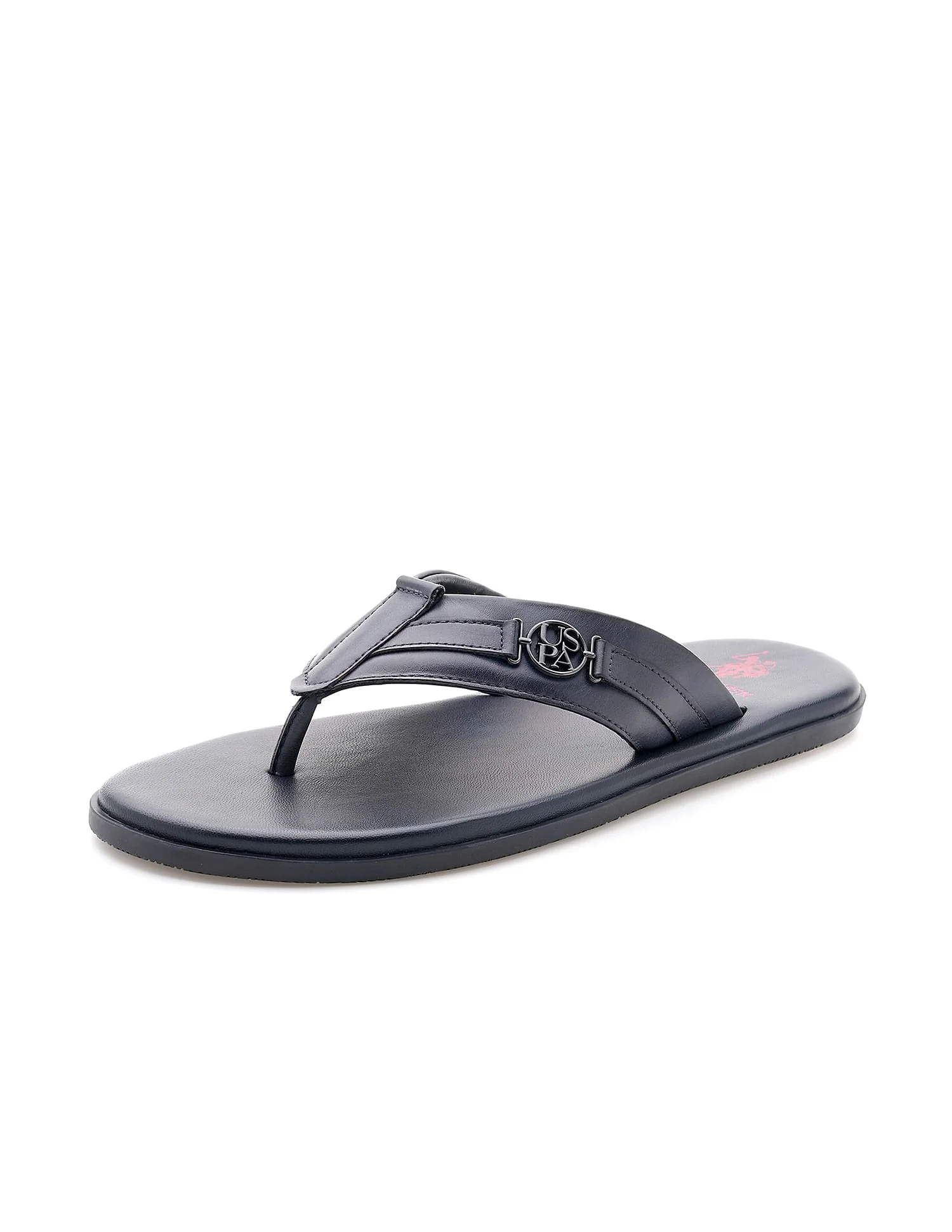 Men Broad Strap Abel Flip Flops - Image 7