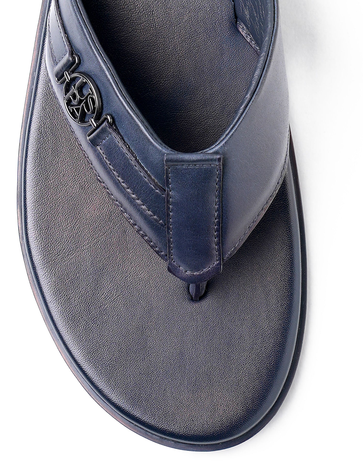 Men Broad Strap Abel Flip Flops - Image 9