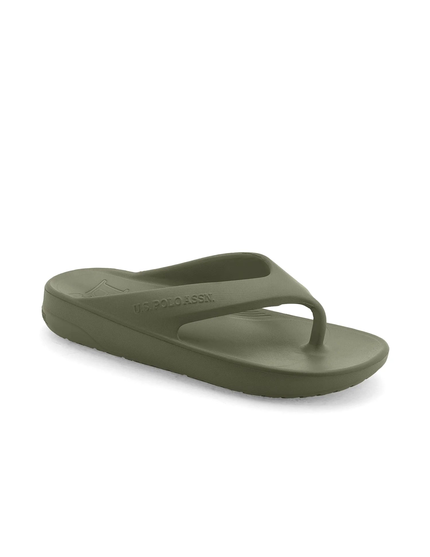 Men Axel 2.0 Dk. Green Foam Walk Flip Flop - Image 3